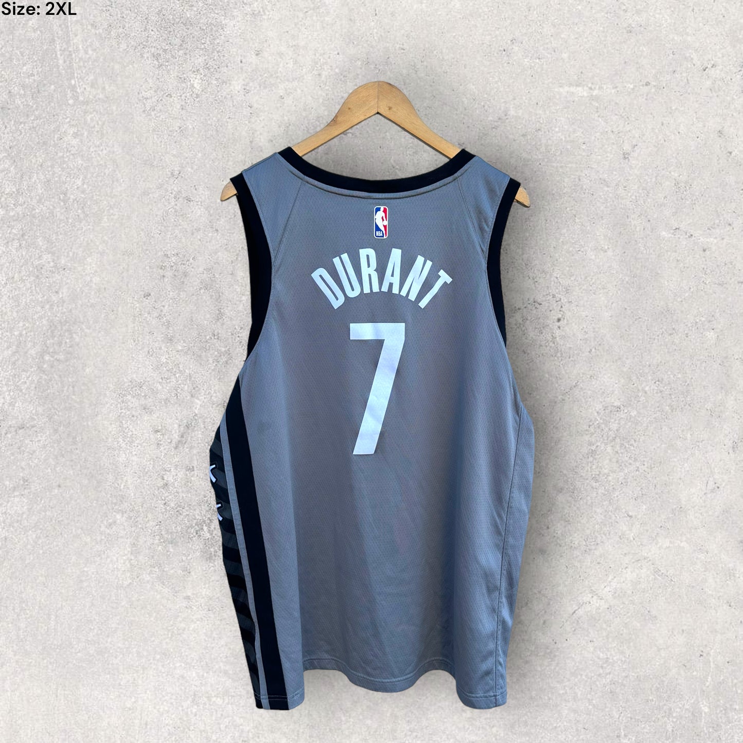 KEVIN DURANT BROOKLYN NETS JERSEY