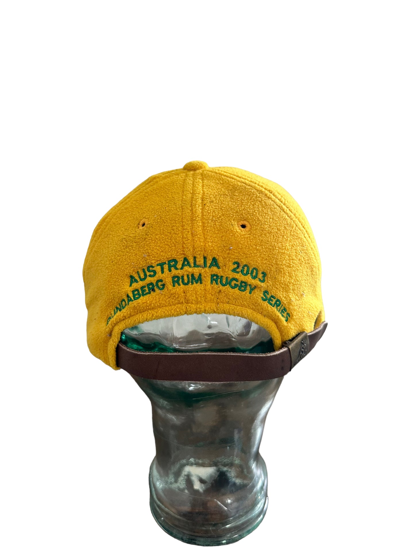 WALLABIES 2003 BUNDY RUM SERIES HAT
