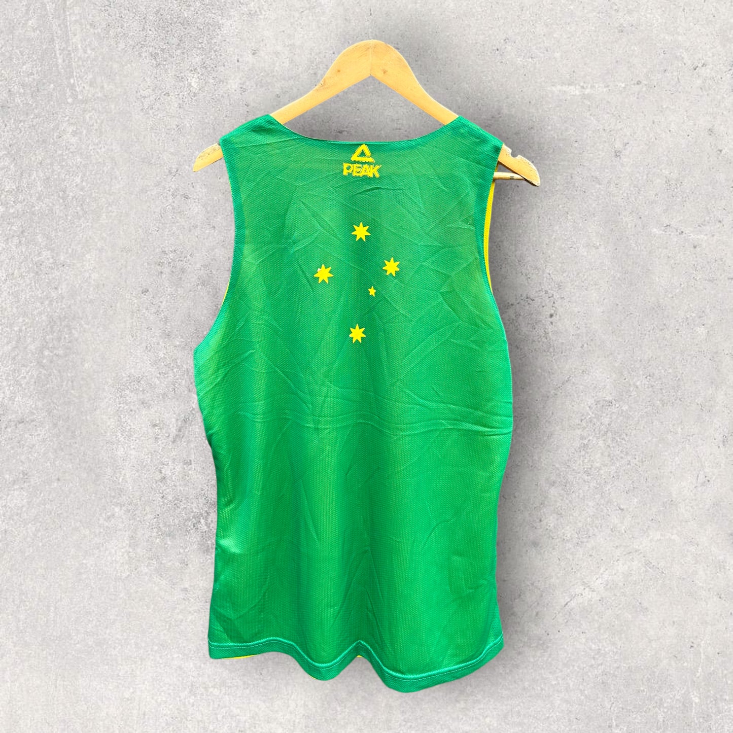 AUSTRALIAN OPALS MARIANNA TOLO PLAYER WORN REVERSE JERSEY