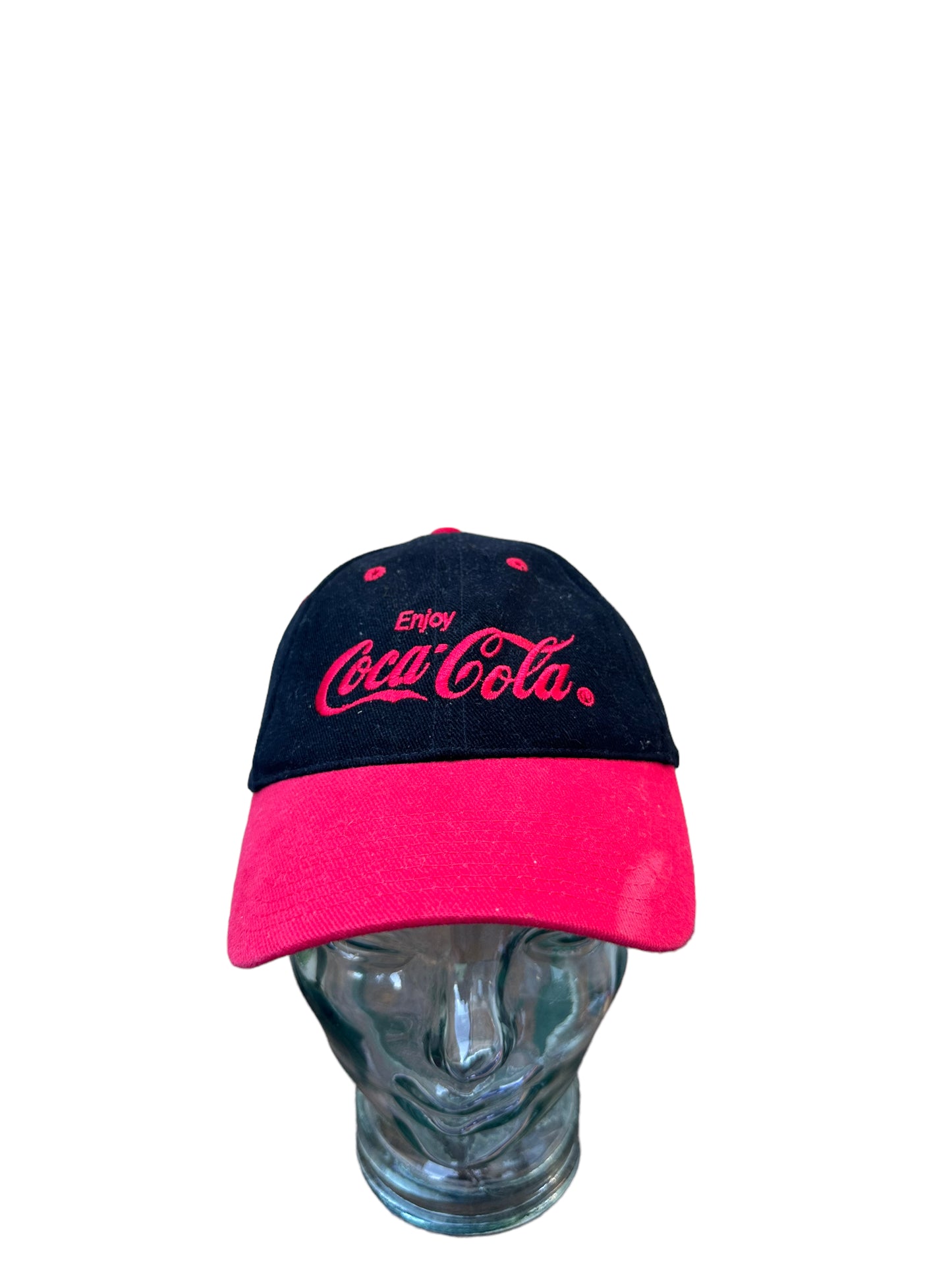 COCA COLA VINTAGE TWO TONE HAT