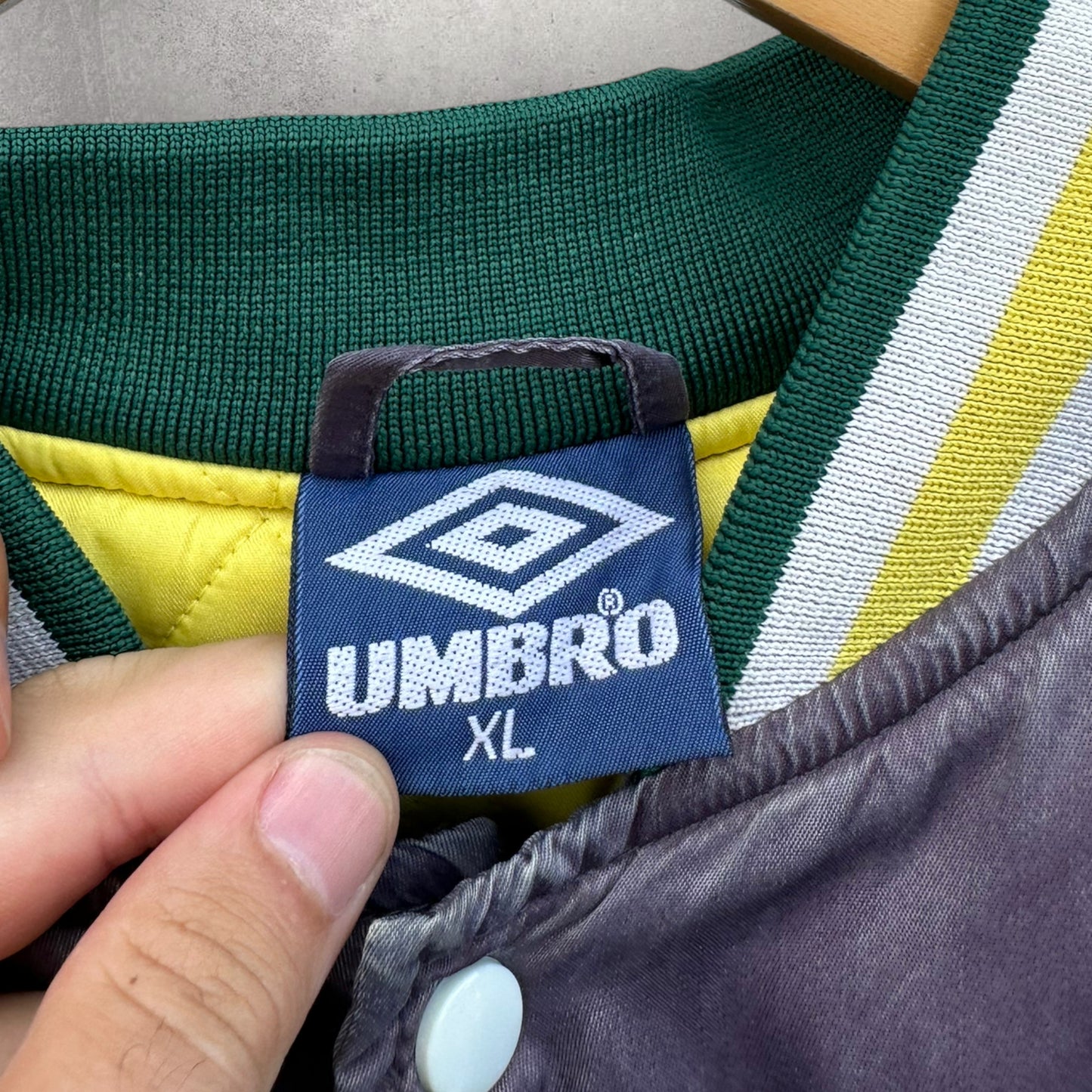 AUSTRALIAN KANGAROOS 1994 TOUR BOMBER JACKET