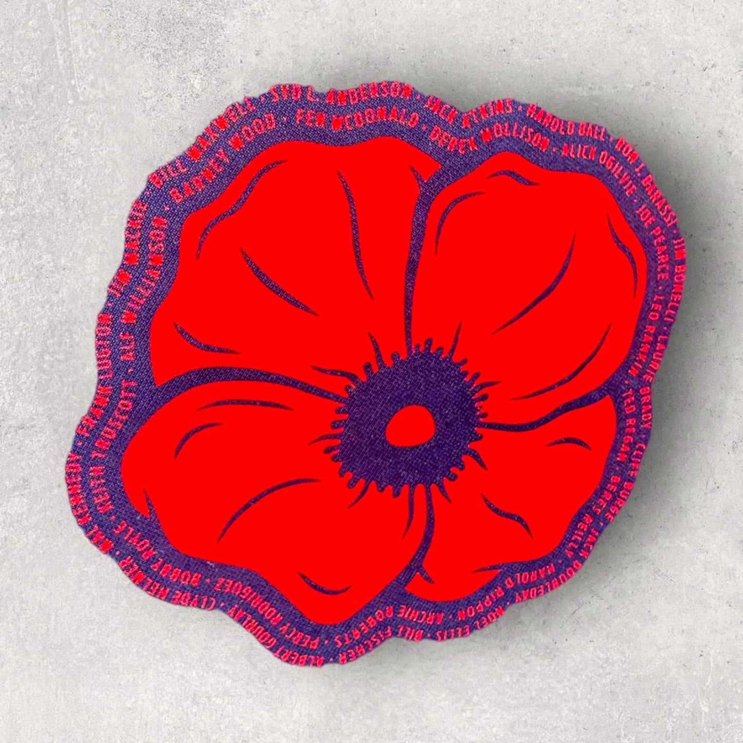 MELBOURNE DEMONS 2021 ANZAC JERSEY