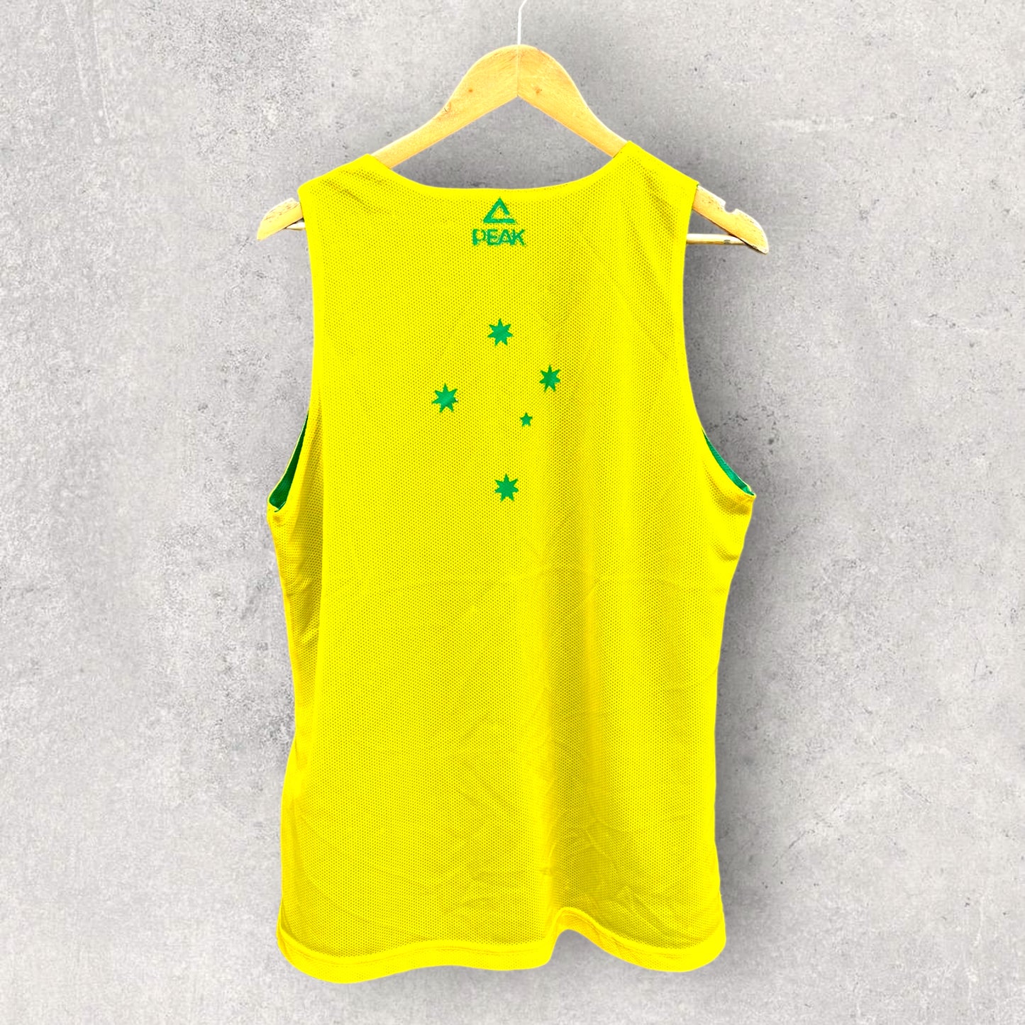 AUSTRALIAN OPALS MARIANNA TOLO PLAYER WORN REVERSE JERSEY