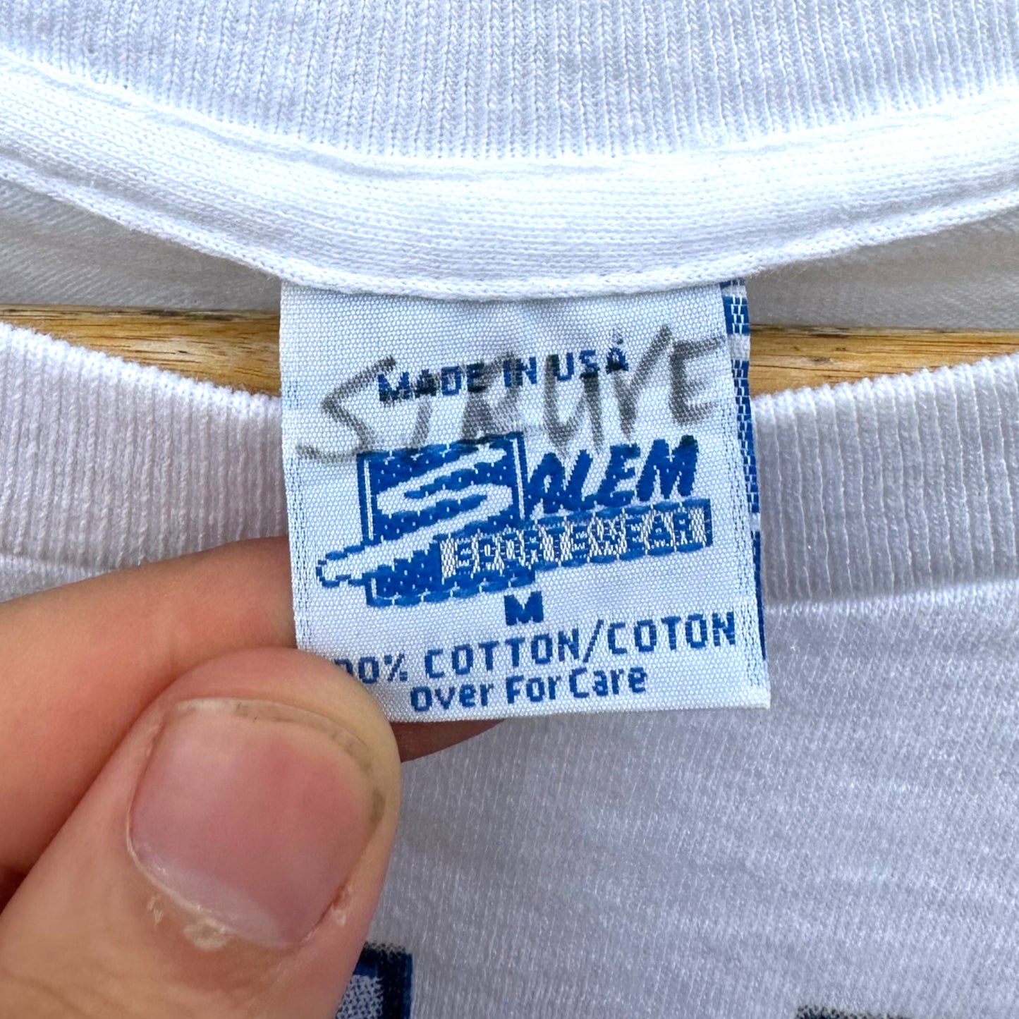 RYAN NOLAN MLB 1993 VINTAGE RETIREMENT TOUR T-SHIRT