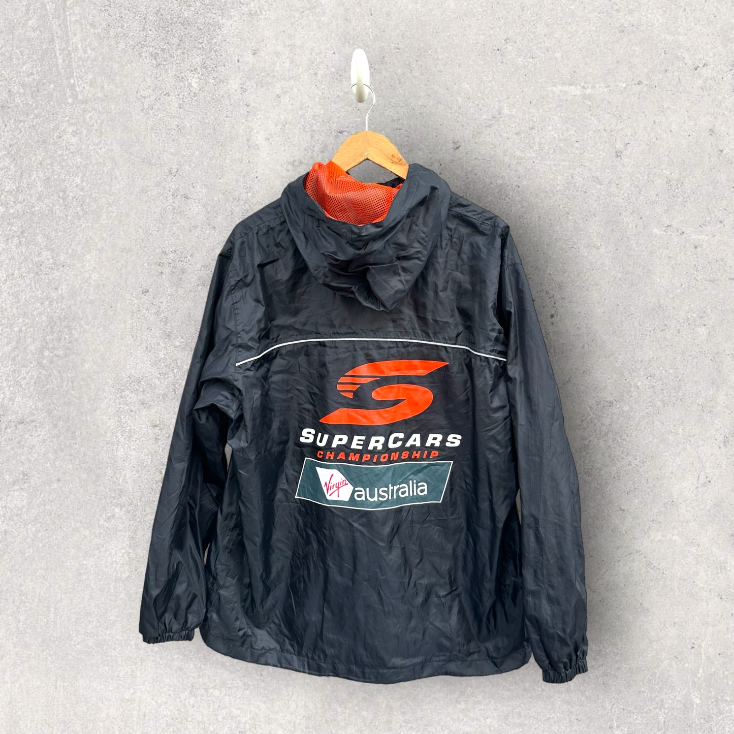 V8 SUPERCARS CHAMPIONSHIP WINDBREAKER JACKET