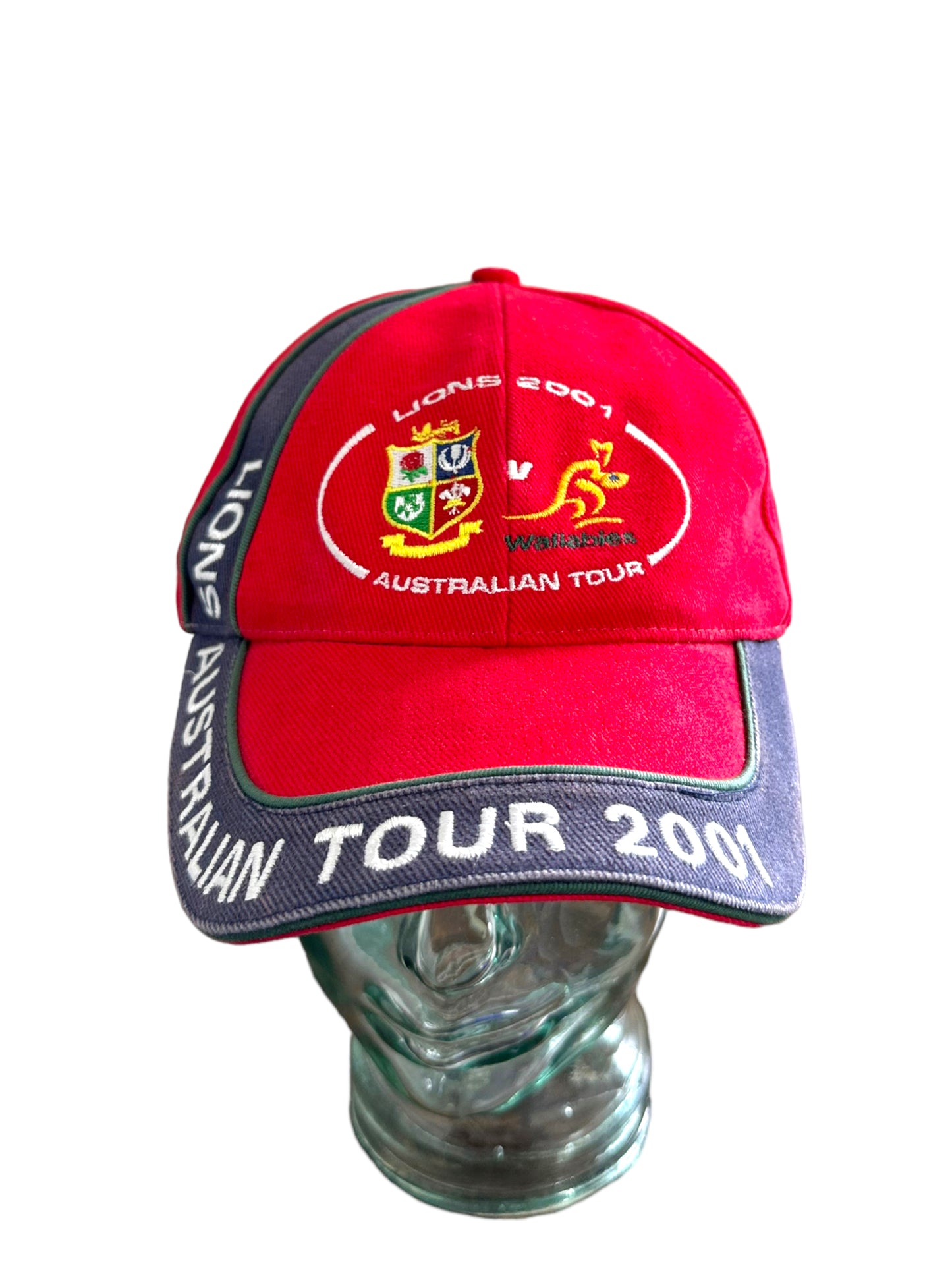 BRITISH AND IRISH LIONS 2001 TOUR HAT