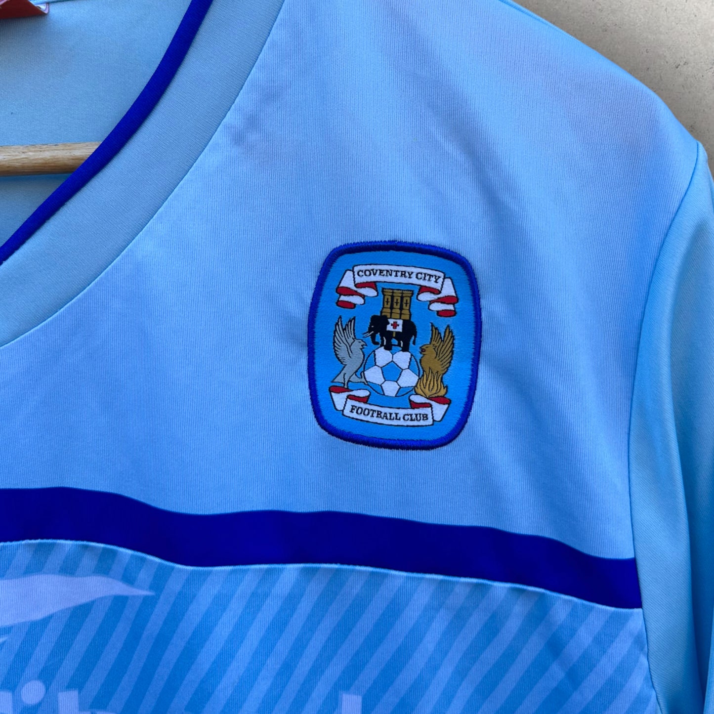 COVENTRY CITY 2012-2013 HOME JERSEY