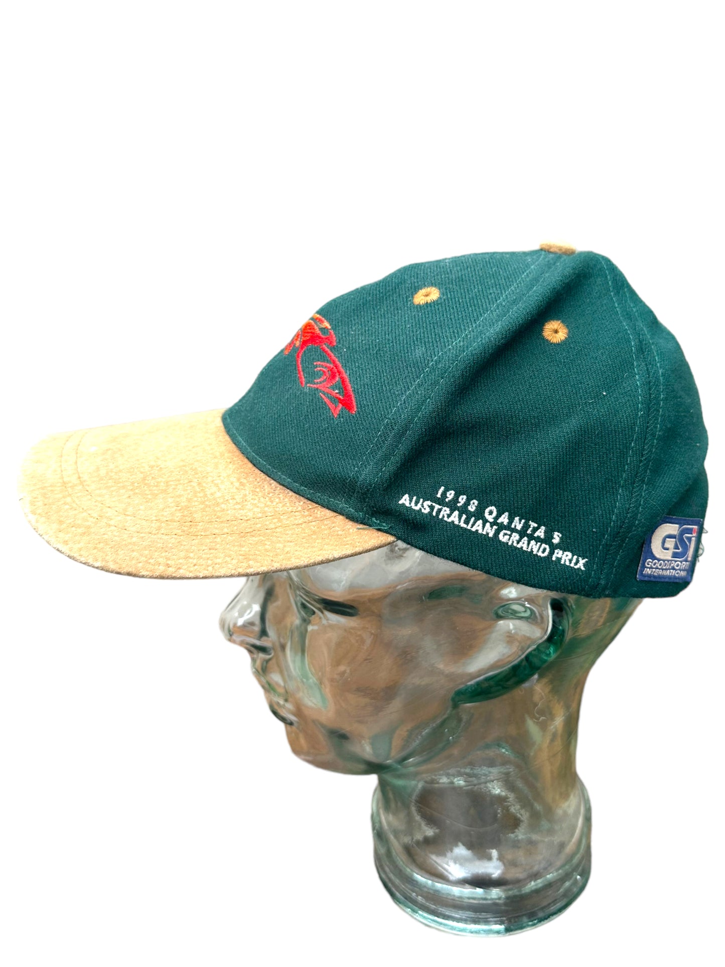 AUSTRALIAN 1998 QANTAS GRAND PRIX HAT