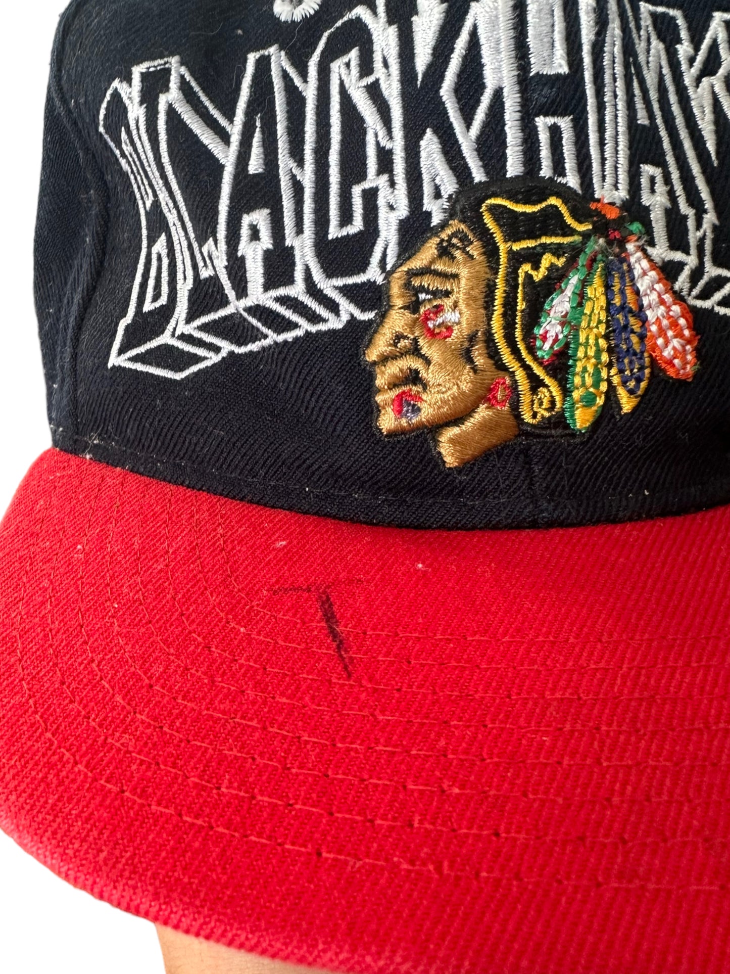 CHICAGO BLACKHAWKS VINTAGE HAT