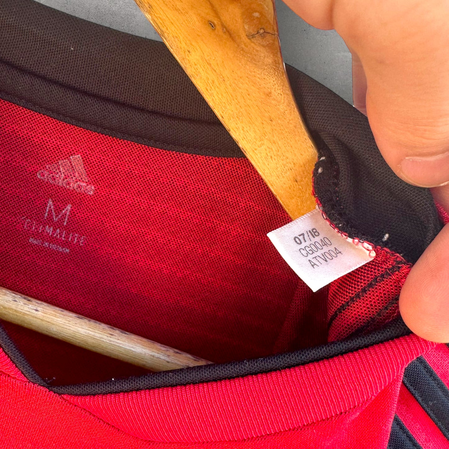 MANCHESTER UNITED 2018-2019 HOME JERSEY