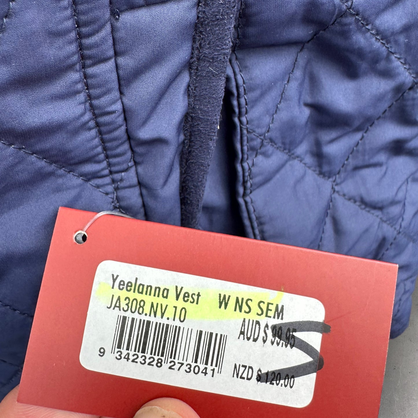 RM WILLIAMS YEELANNA LADIES REVERSE JACKET BRAND NEW WITH TAGS