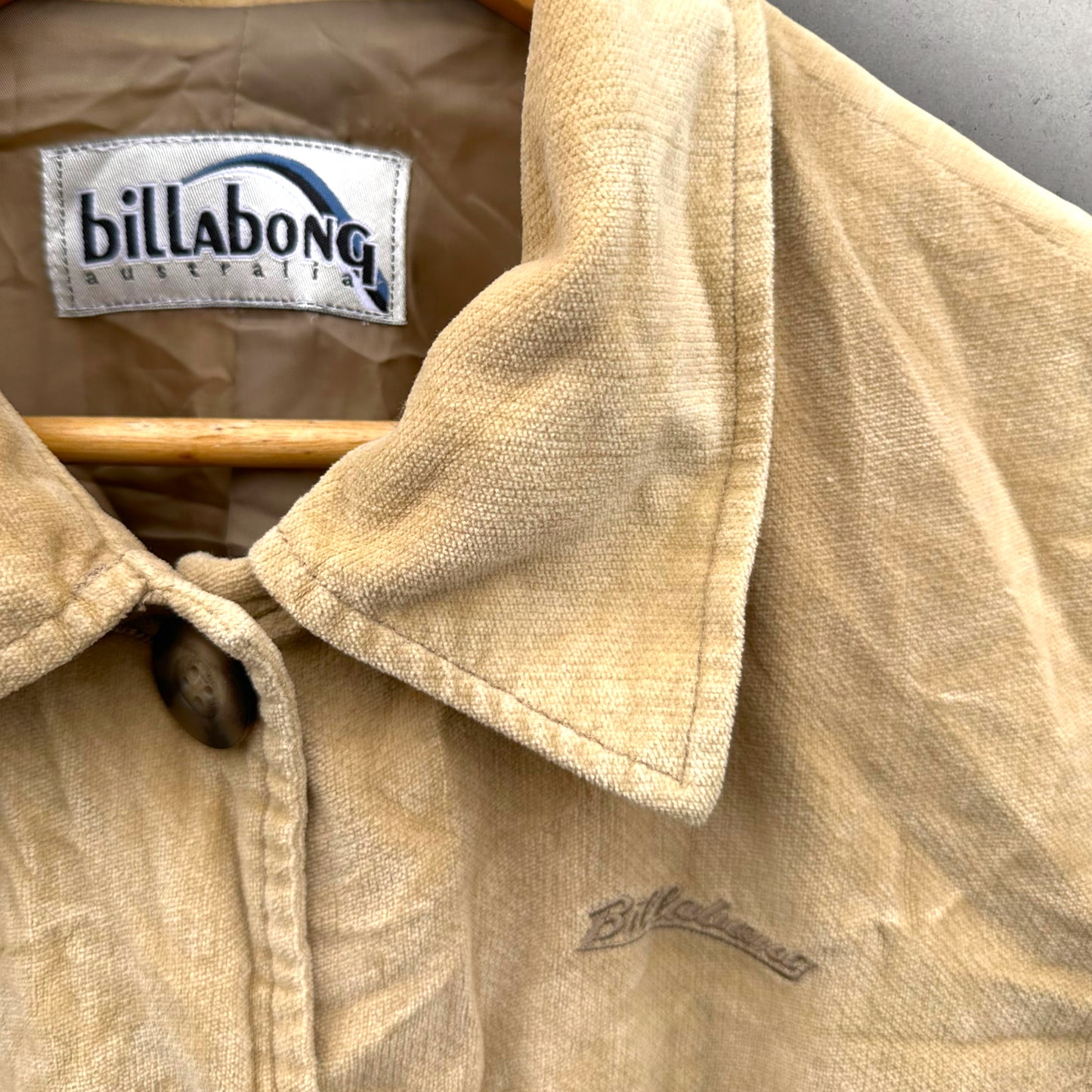 BILLABONG VINTAGE CREAM JACKET