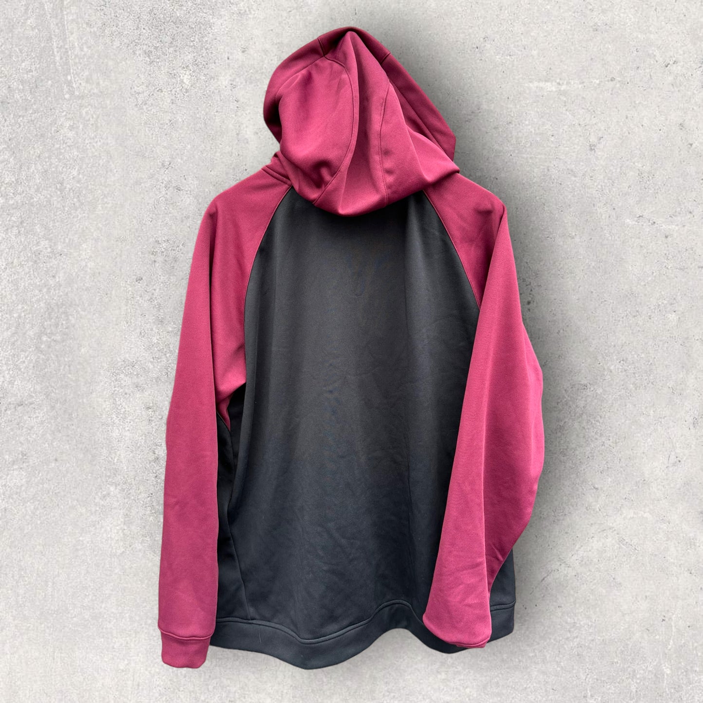 MANLY SEA EAGLES HALF ZIP HOODED JUMPER