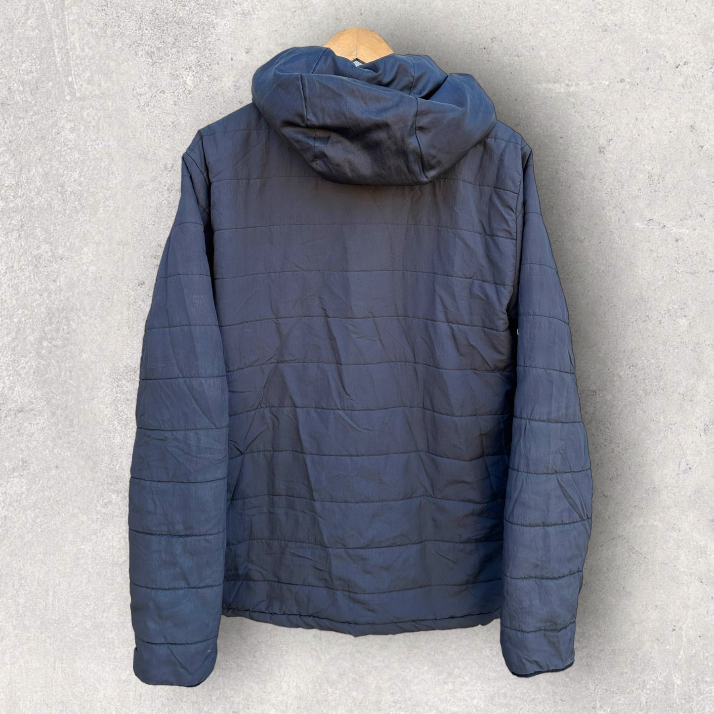 BILLABONG BLACK PUFFER JACKET