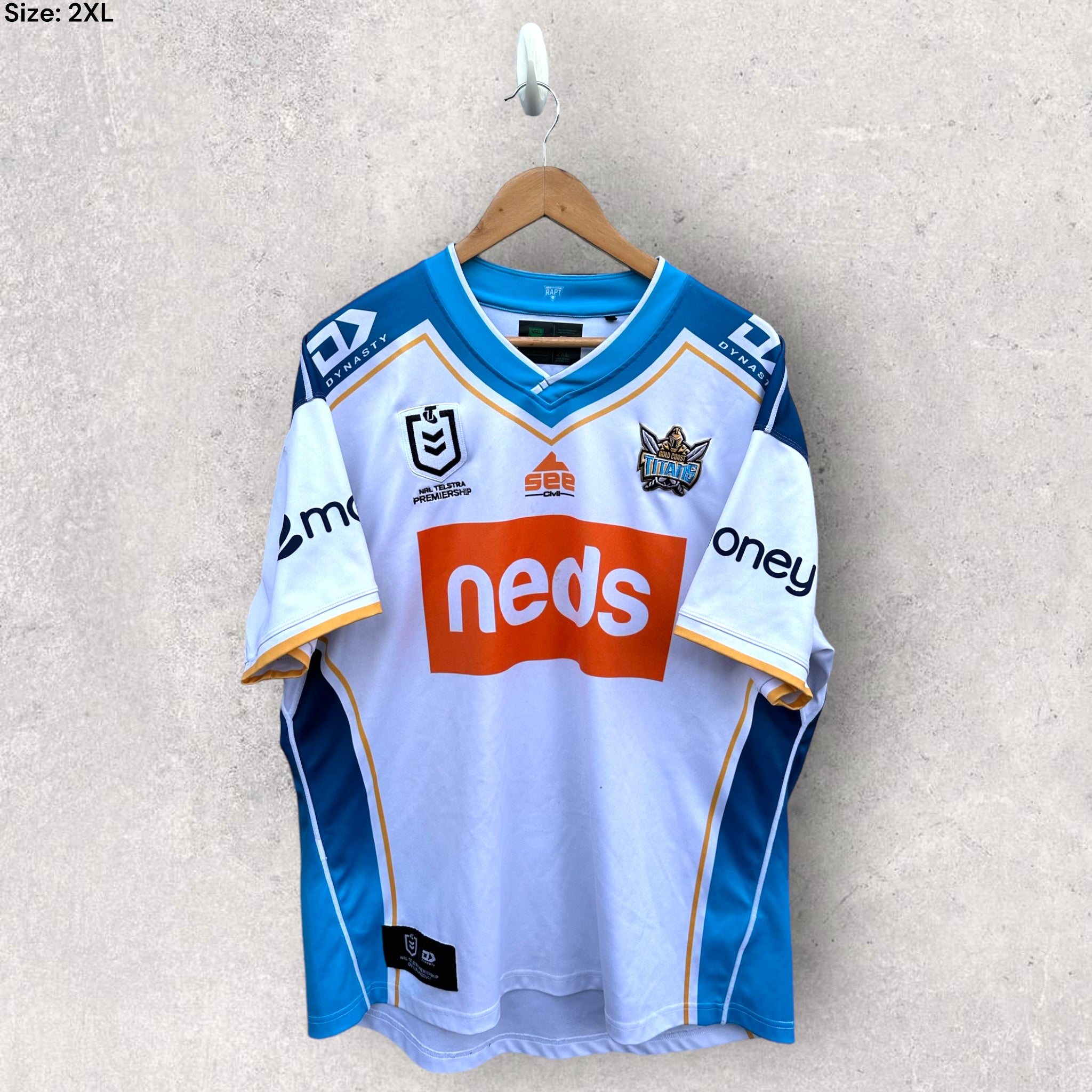 Gold Coast Titans 2021 NRL Mens Away Jersey, GTJRM21502