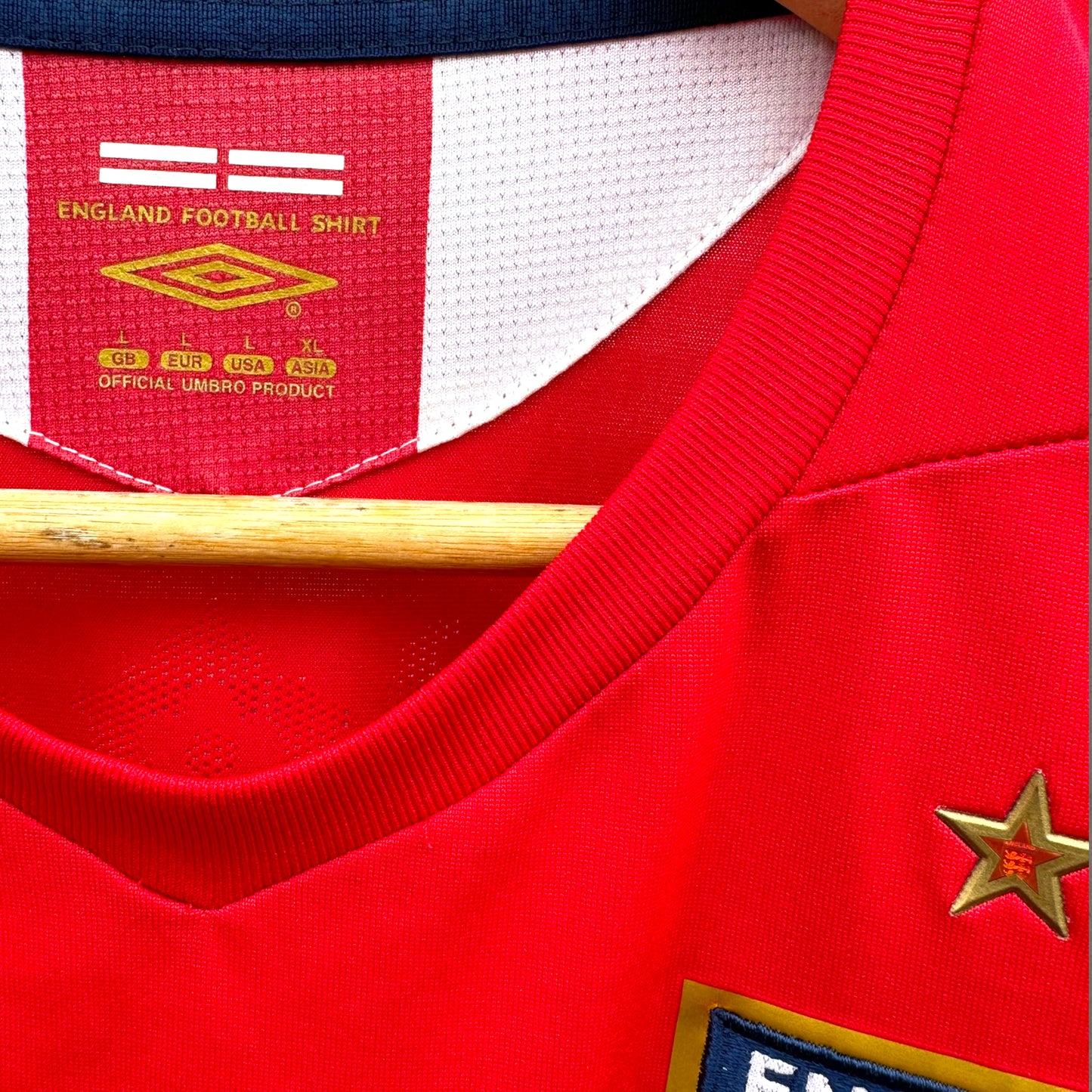ENGLAND 2006 AWAY JERSEY