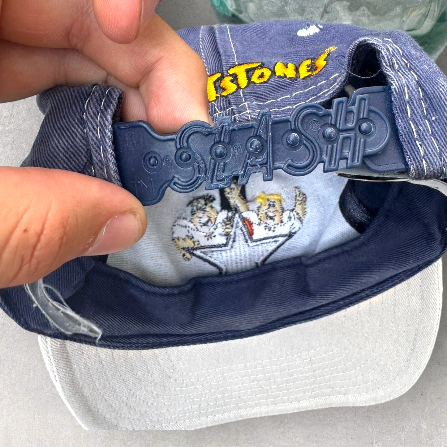 DALLAS COWBOYS X THE FLINSTONES VINTAGE SNAPBACK HAT
