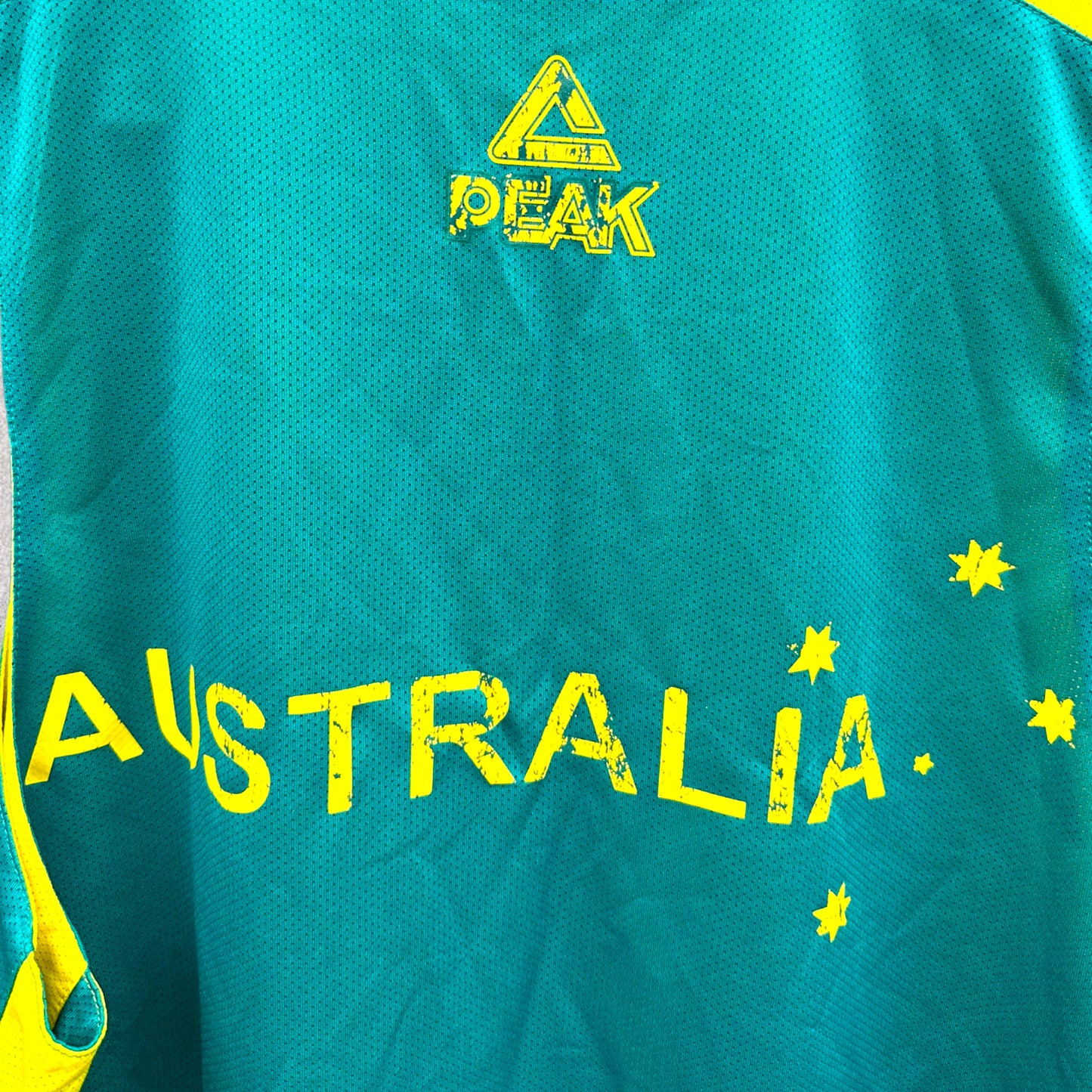 AUSTRALIAN OPALS MARIANNA TOLO PLAYER WORN REVERSE JERSEY