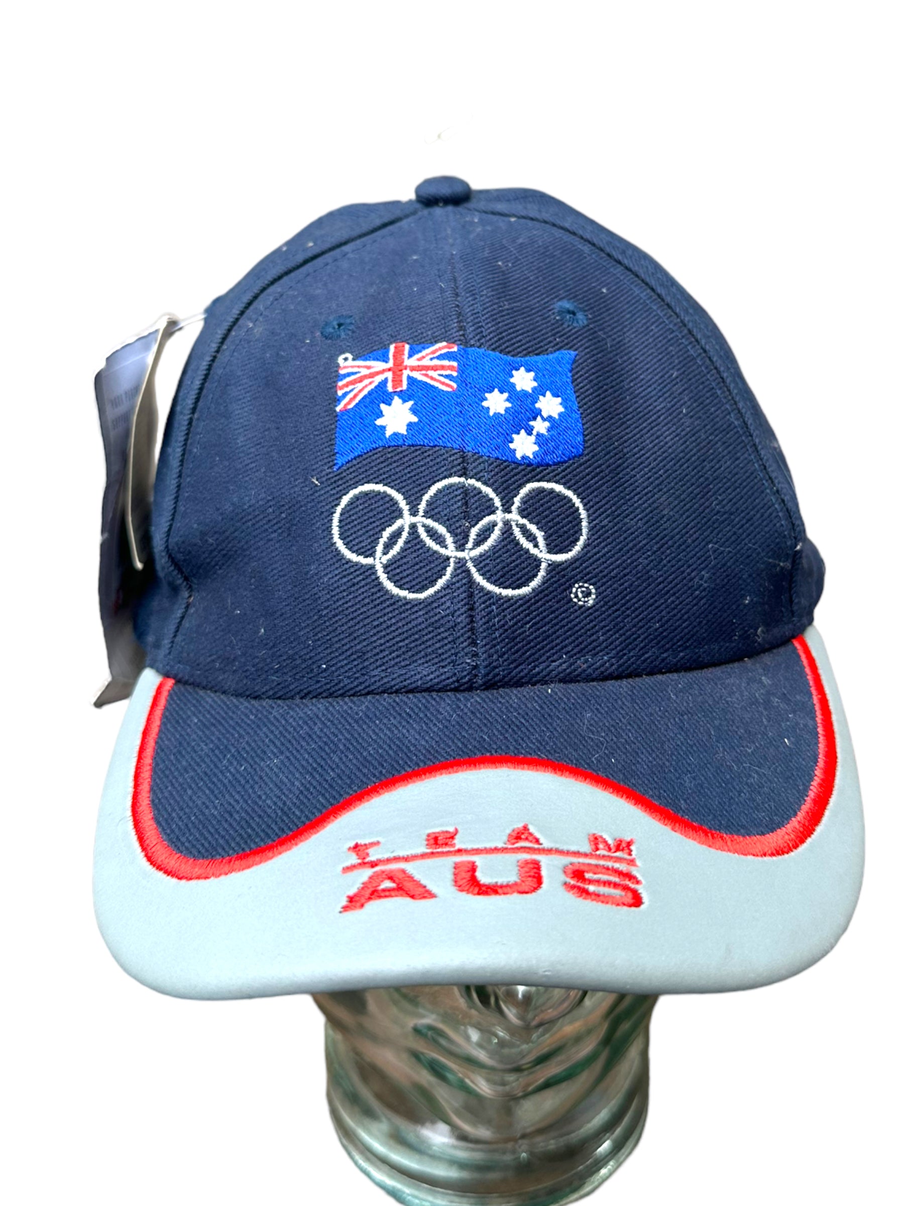 AUSTRALIA 2000 SYDNEY OLYMPIC GAMES HAT WITH TAGS – THRILLOFTHETHRIFT