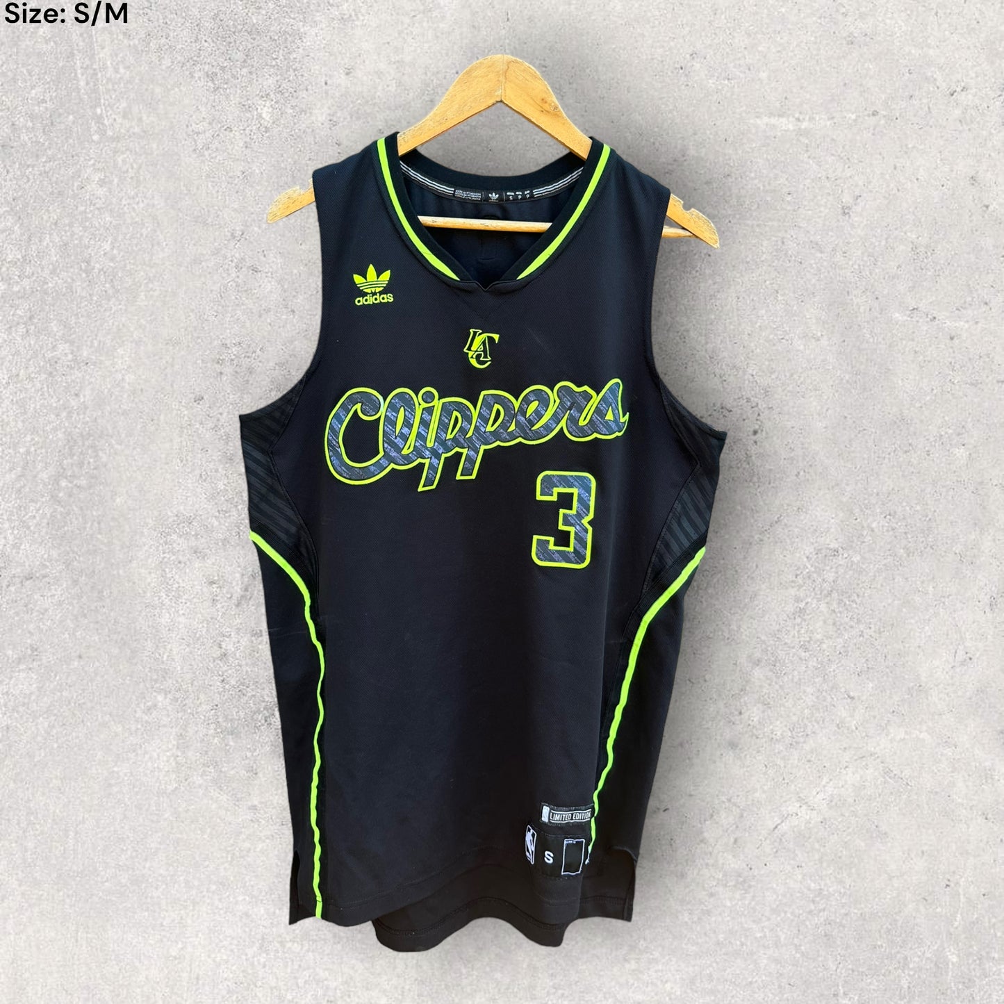 CHRIS PAUL LA CLIPPERS LIMITED EDITION JERSEY