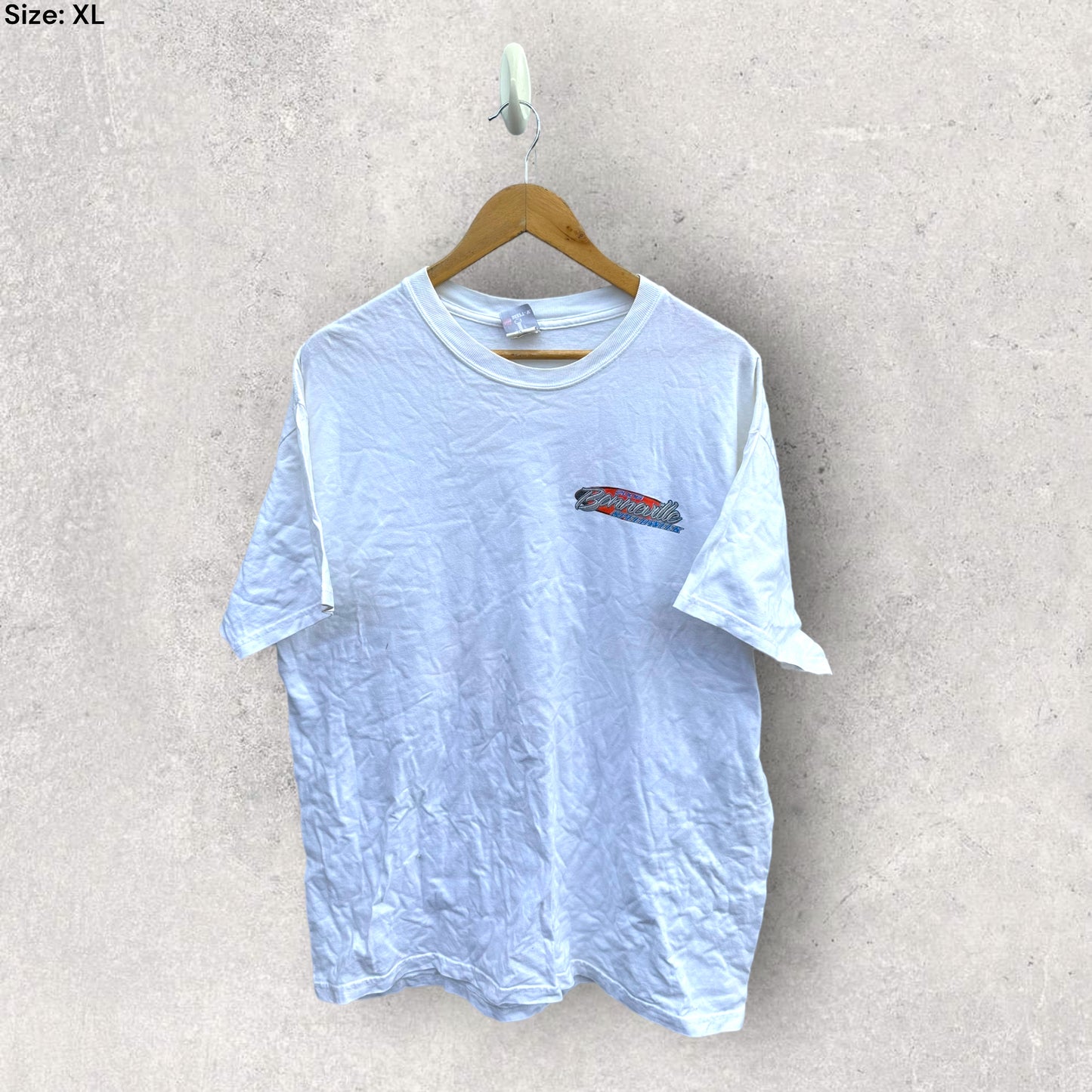 BONNEVILLE SPEEDWEEK 2016 VINTAGE T-SHIRT