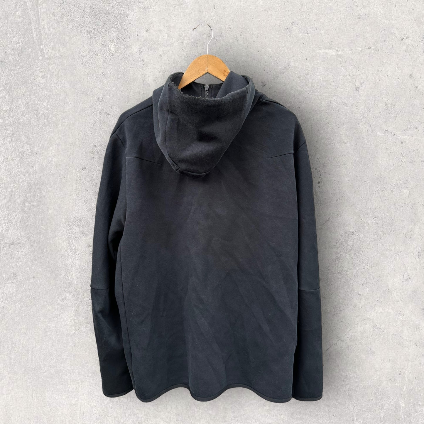 NIKE BLACK TECH FLEECE JACKET