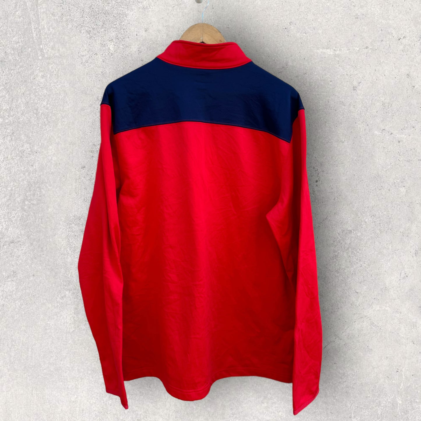 ST LOUIS CARDINALS HALF ZIP JUMPER