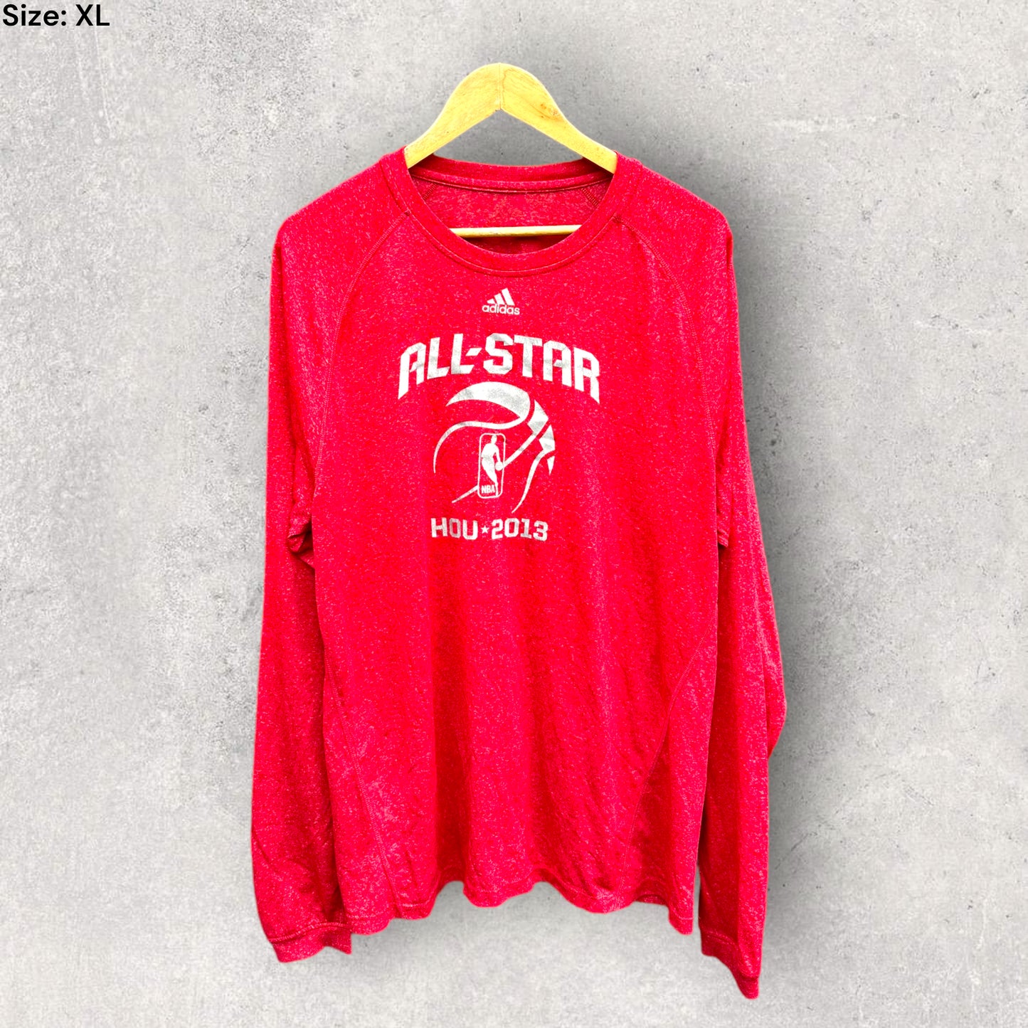 NBA ALL STAR 2013 HOUSTON LONG SLEEVE SHIRT