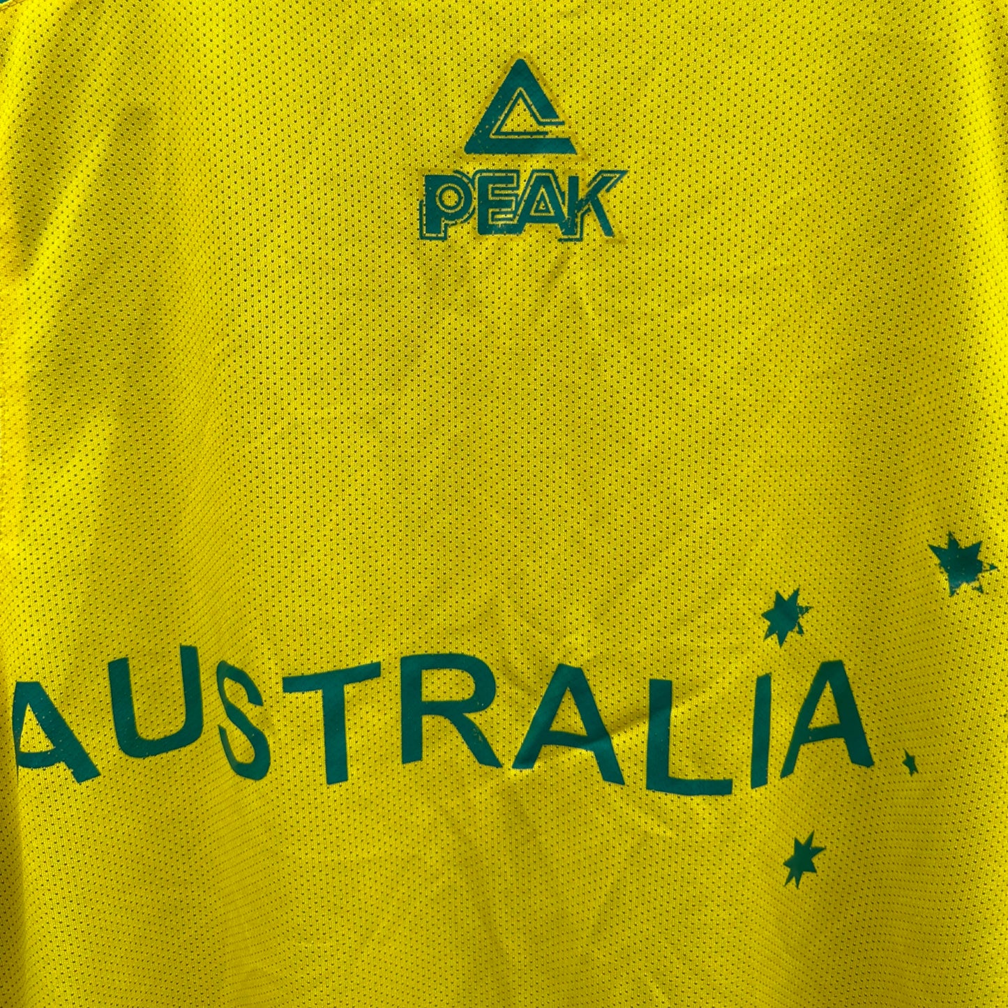 AUSTRALIAN OPALS MARIANNA TOLO PLAYER WORN REVERSE JERSEY