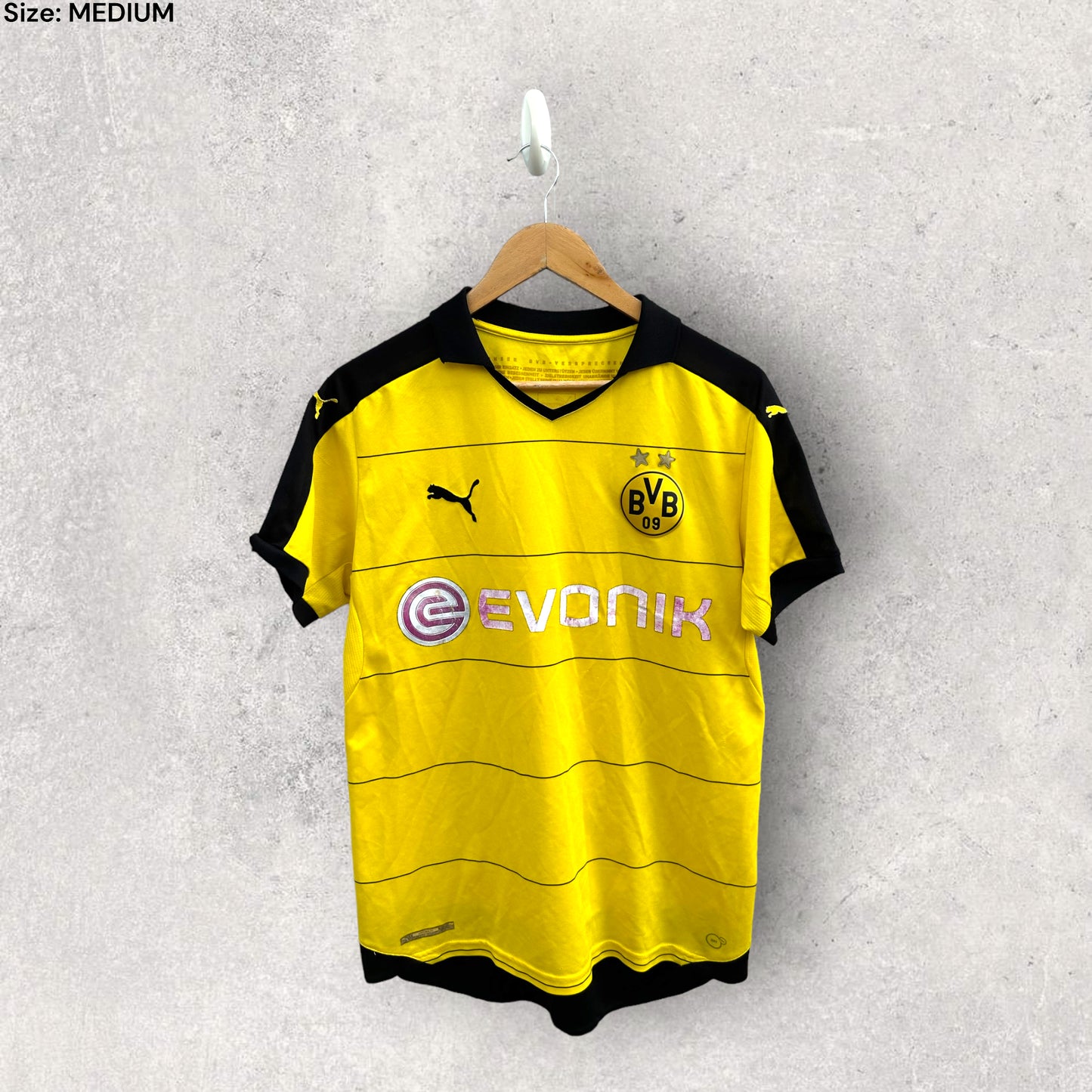 BORUSSIA DORTMUND 2015-2016 HOME JERSEY