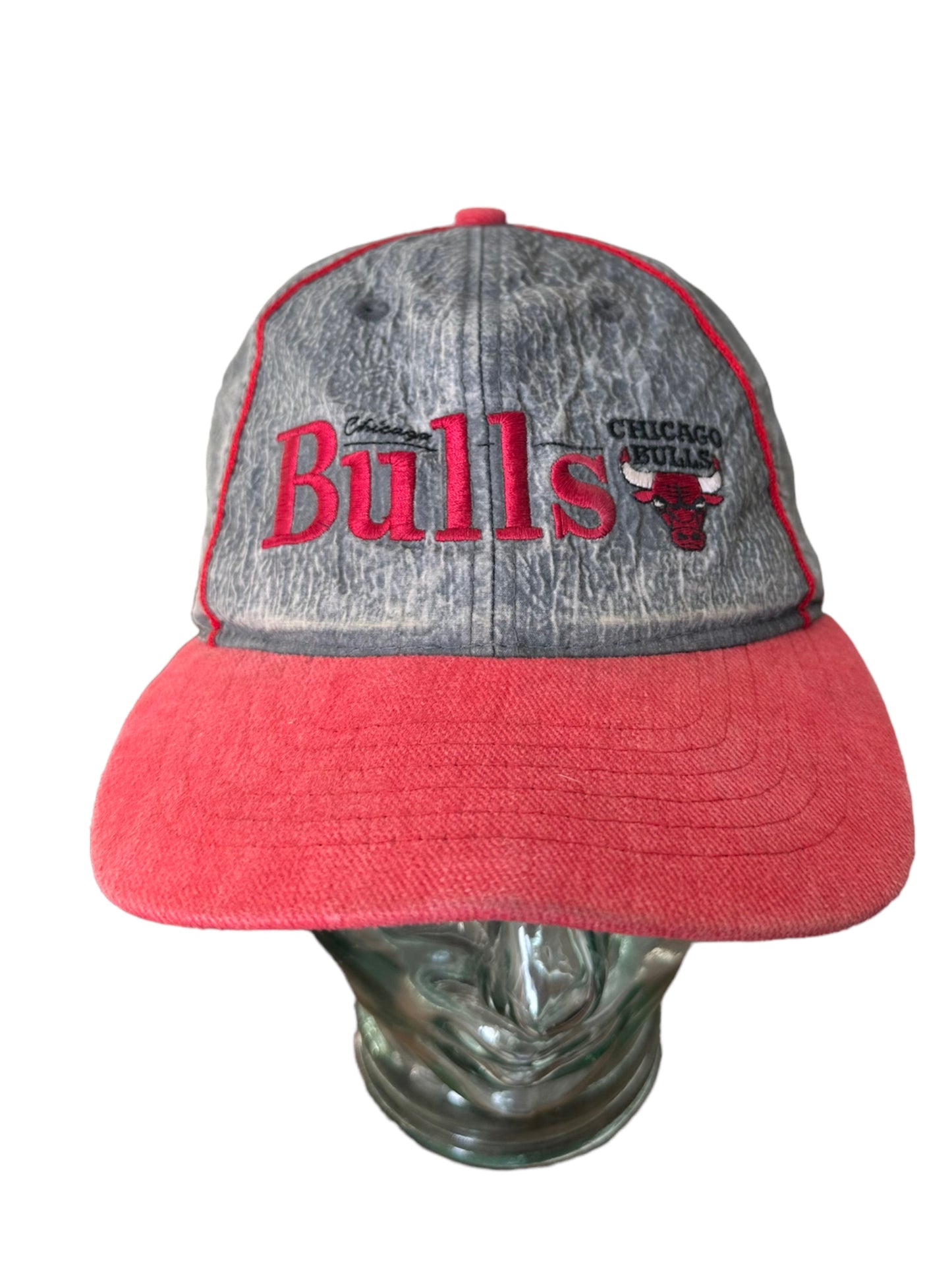 CHICAGO BULLS VINTAGE SNAPBACK SPALDING HAT