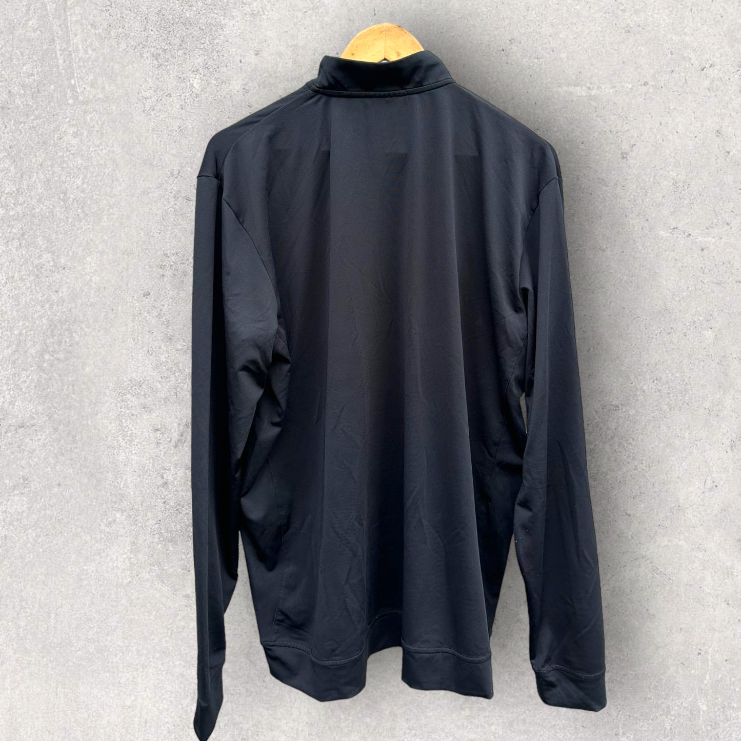 CRONULLA SHARKS HALF ZIP PLAYER ISSUED JUMPER