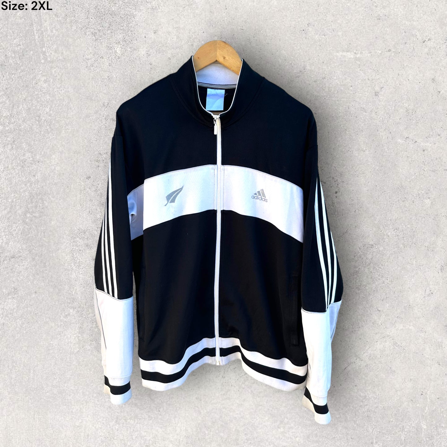 NEW ZEALAND SILVER FERN ADIDAS JACKET