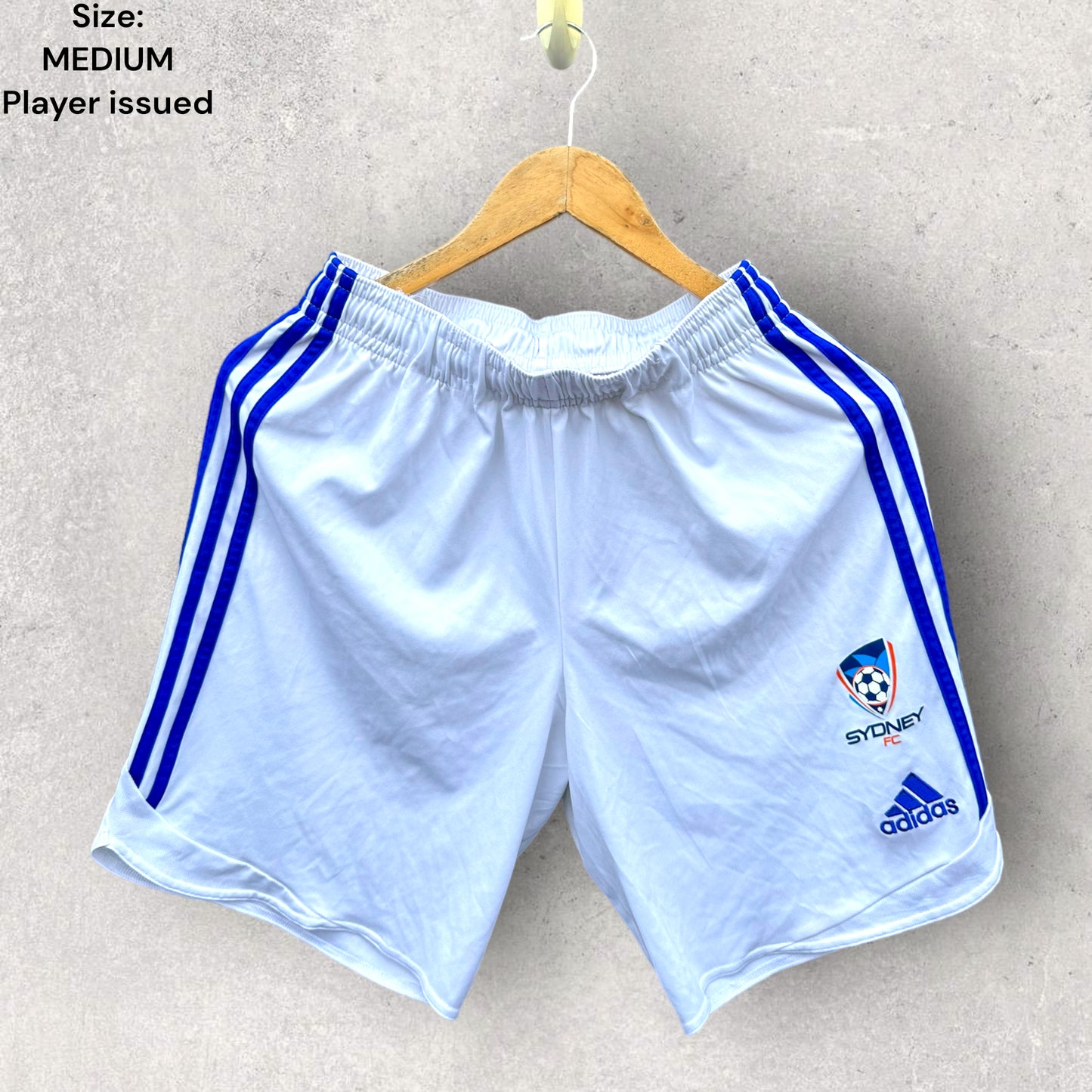 SYDNEY FC PLAYER ISSUED TRAINING SHORTS