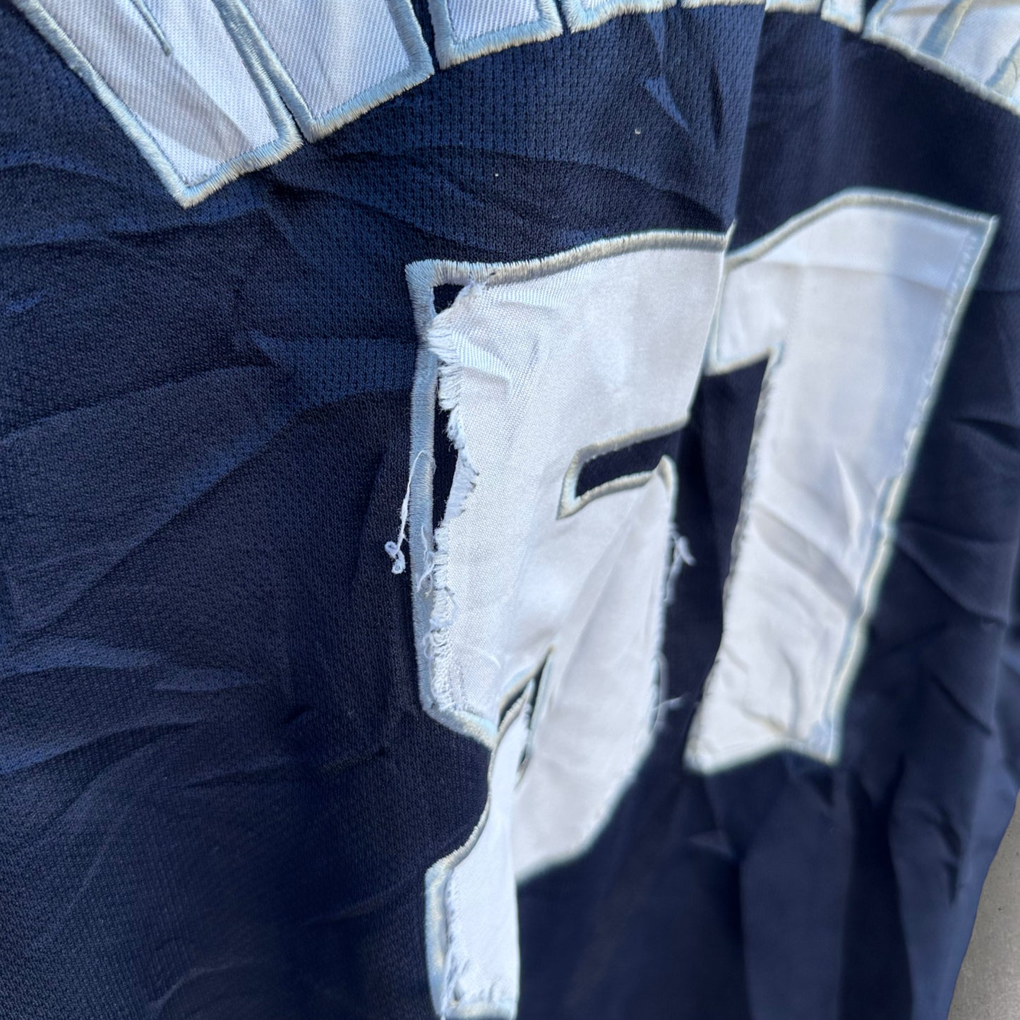 BERNIE WILLIAMS NEW YORK YANKEES VINTAGE MLB JERSEY