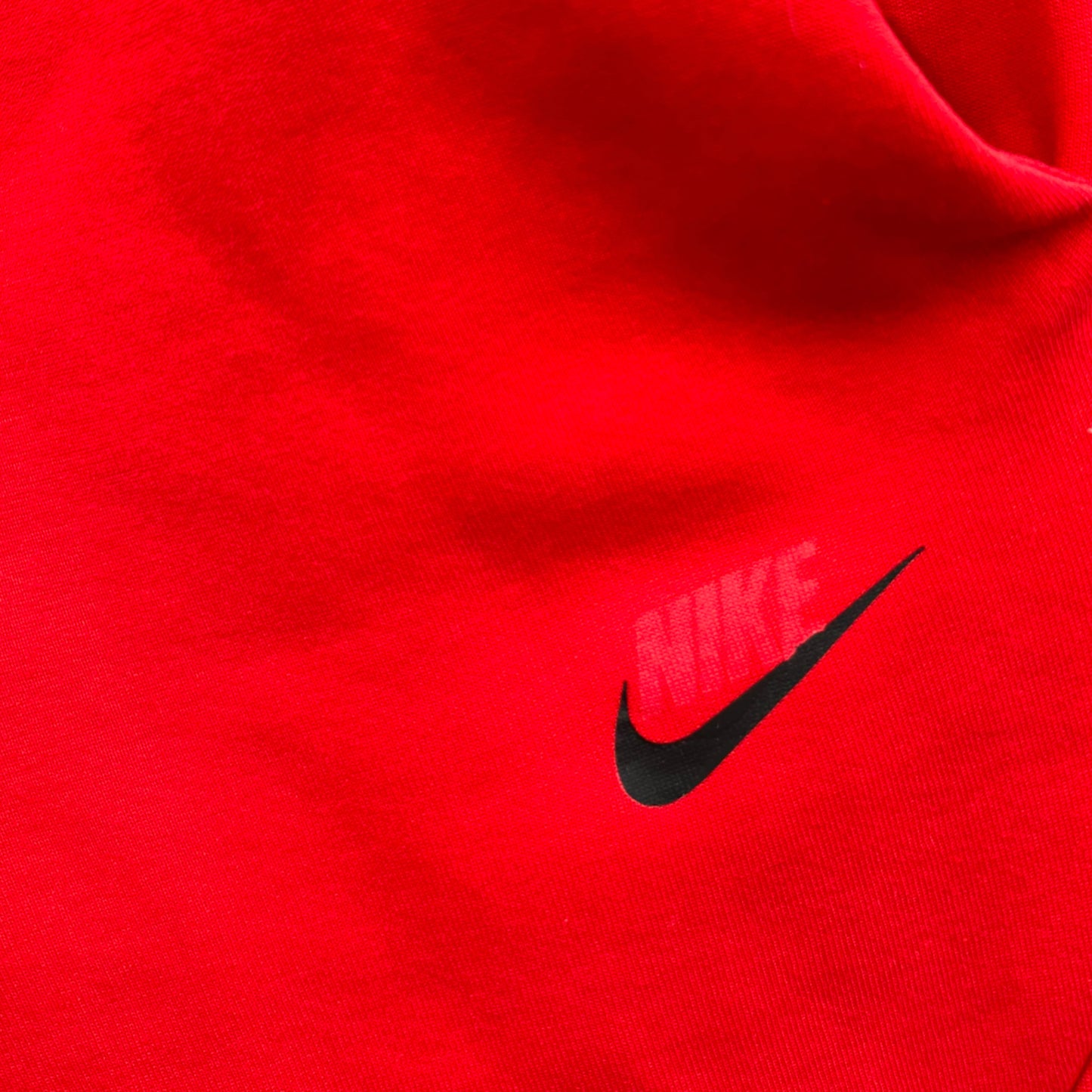 NIKE RED TECH FLEECE SWEAT PANTS