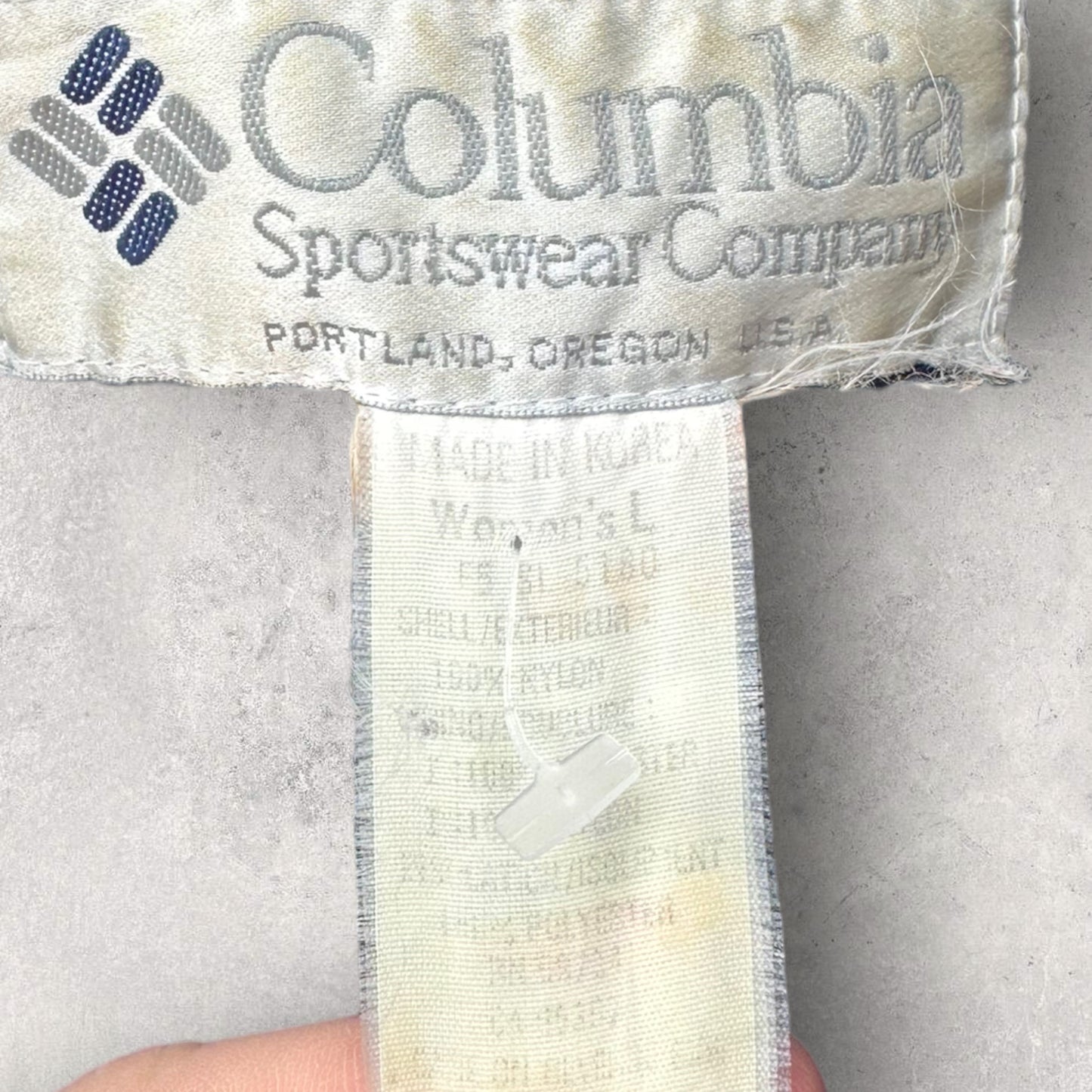 COLUMBIA VINTAGE LADIES PURPLE JACKET