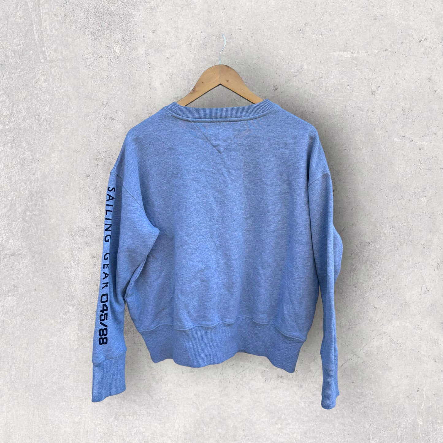 TOMMY JEANS SAILING GEAR PULLOVER JUMPER