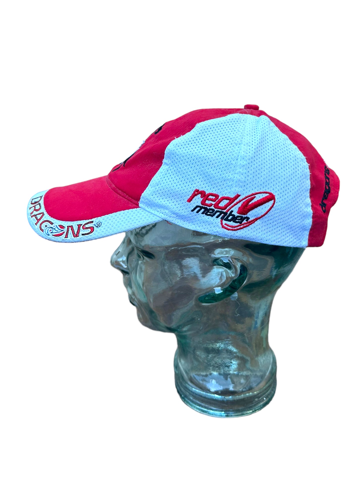 ST GEORGE ILLAWARRA DRAGONS 2007 PLAYERS TRAINING HAT