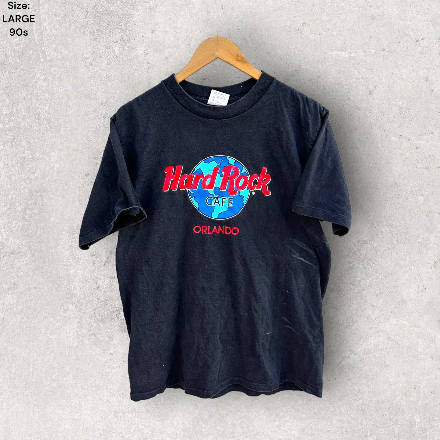 HARD ROCK ORLANDO 90s VINTAGE SHIRT