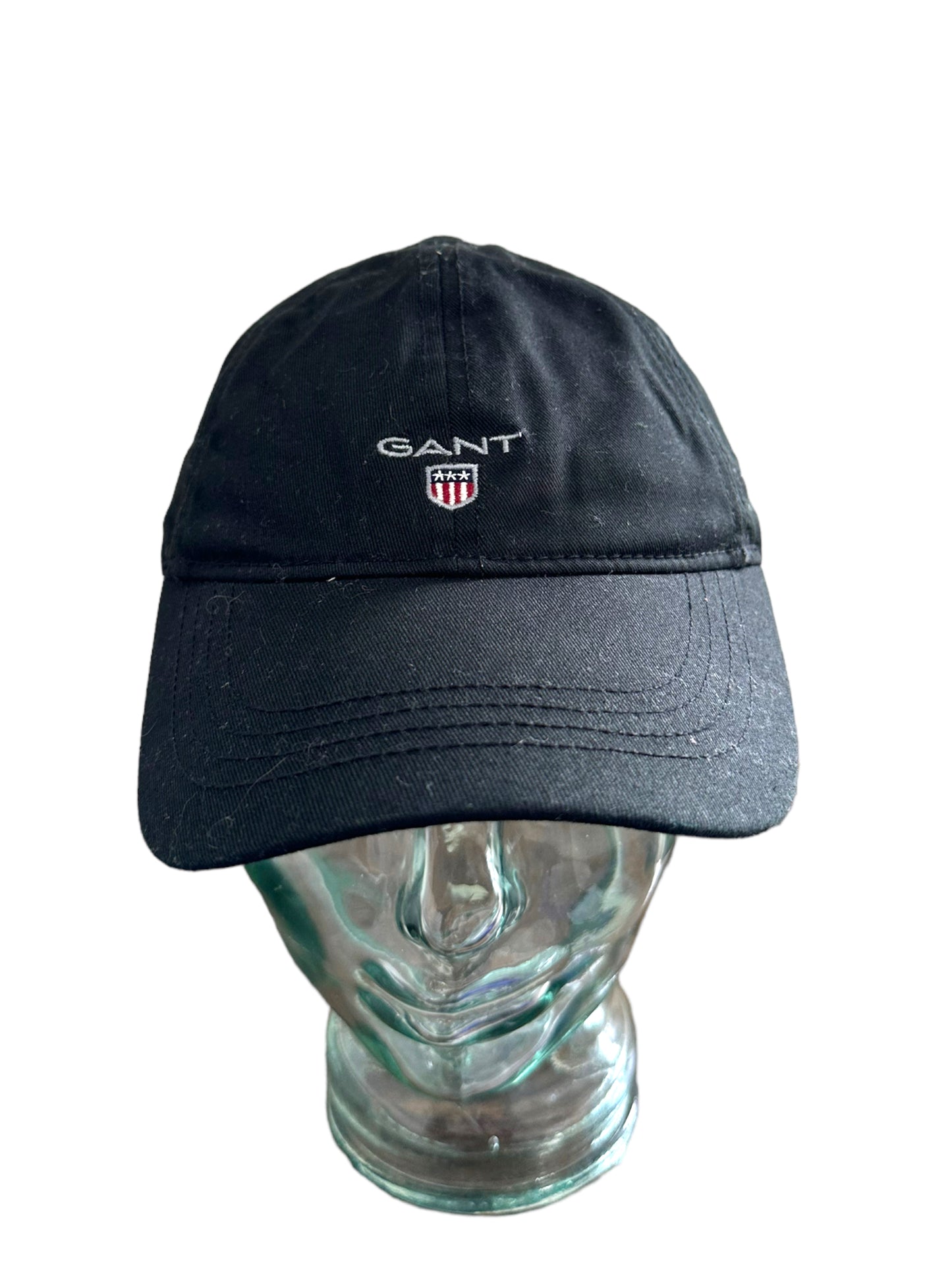 GANT BLACK ADJUSTABLE HAT