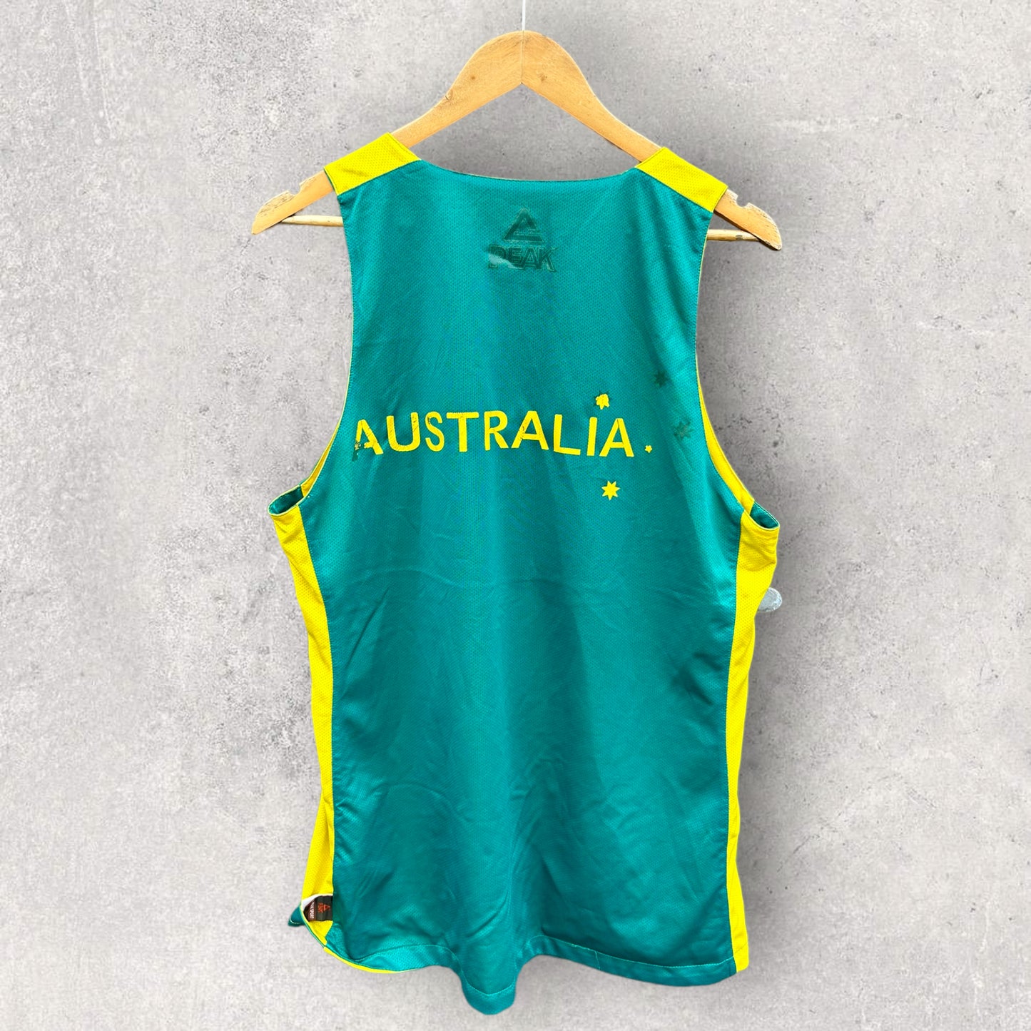 AUSTRALIAN OPALS MARIANNA TOLO PLAYER WORN REVERSE JERSEY