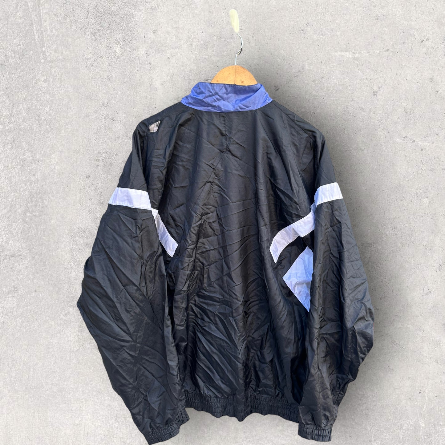 ADIDAS 80s VINTAGE WINDBREAKER JACKET