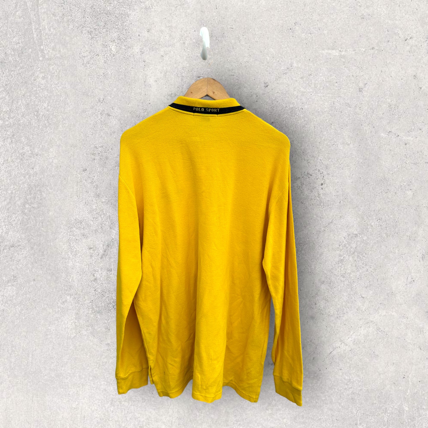 RALPH LAUREN VINTAGE LONG SLEEVE POLO SHIRT