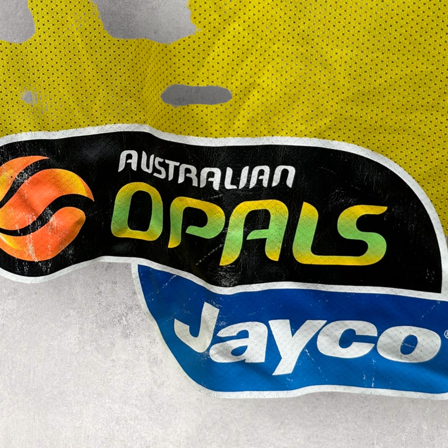 AUSTRALIAN OPALS MARIANNA TOLO PLAYER WORN REVERSE JERSEY