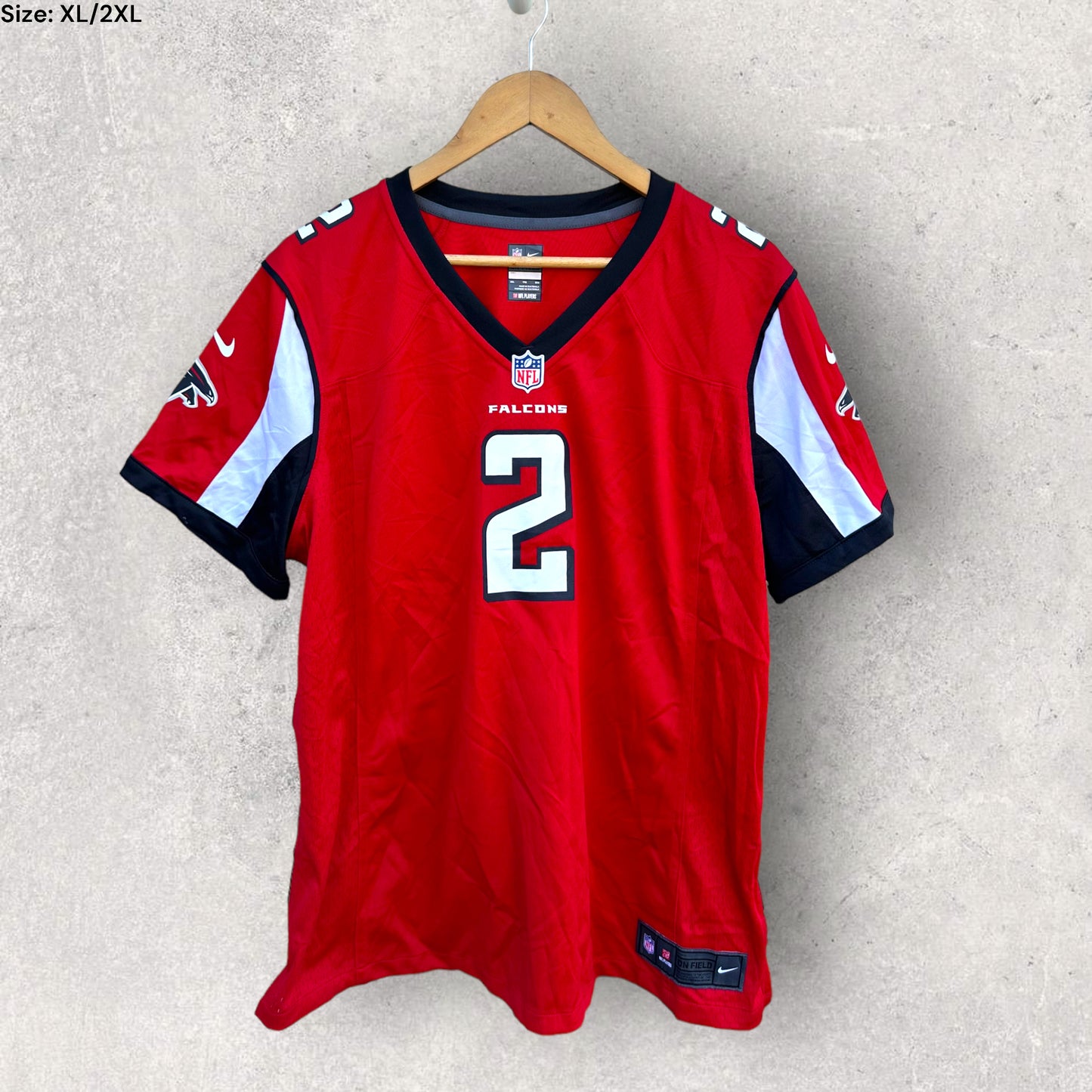 MAT RYAN ATLANTA FALCONS JERSEY