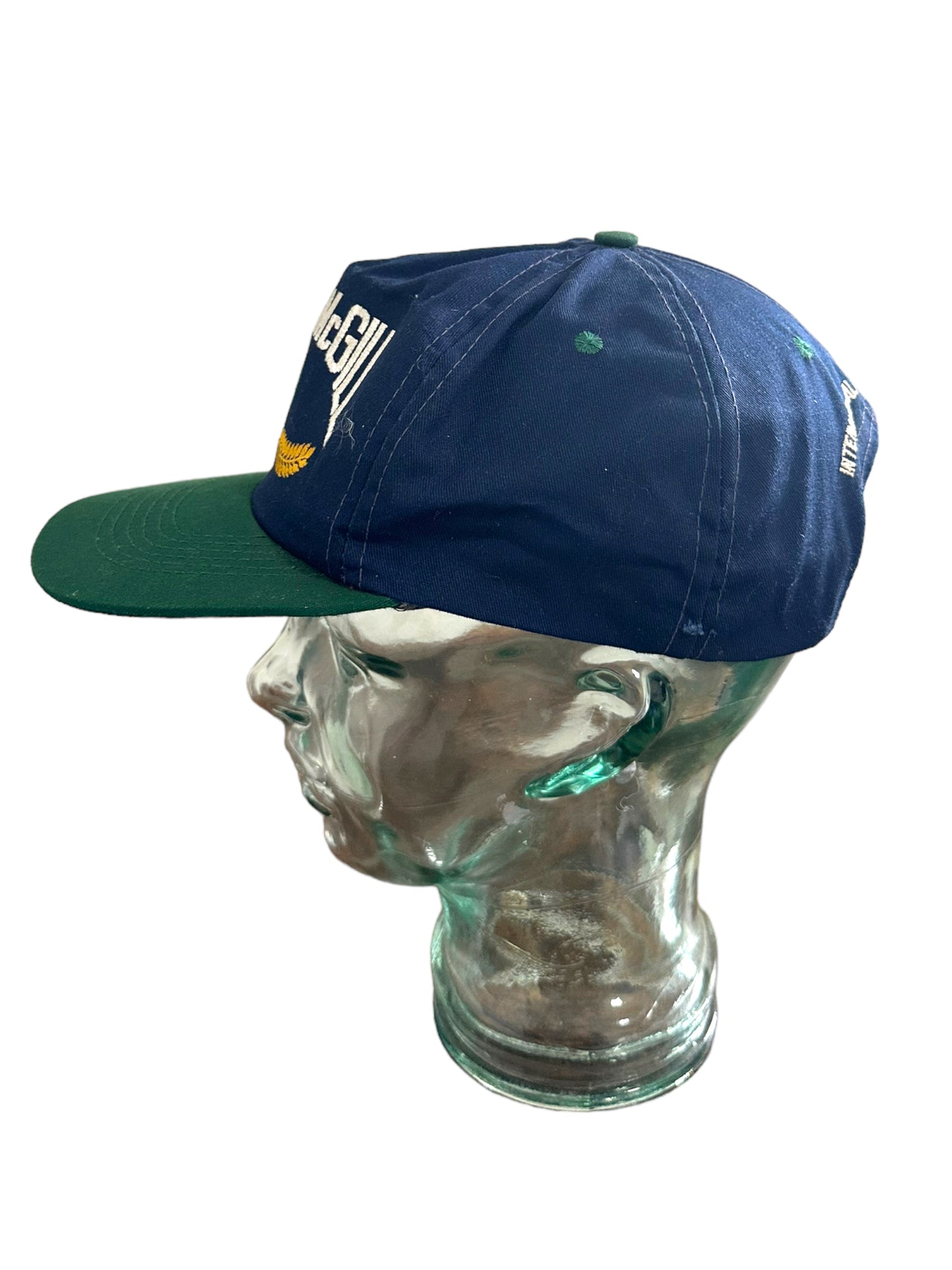 UNITED McGILL VINTAGE TWO TONE HAT