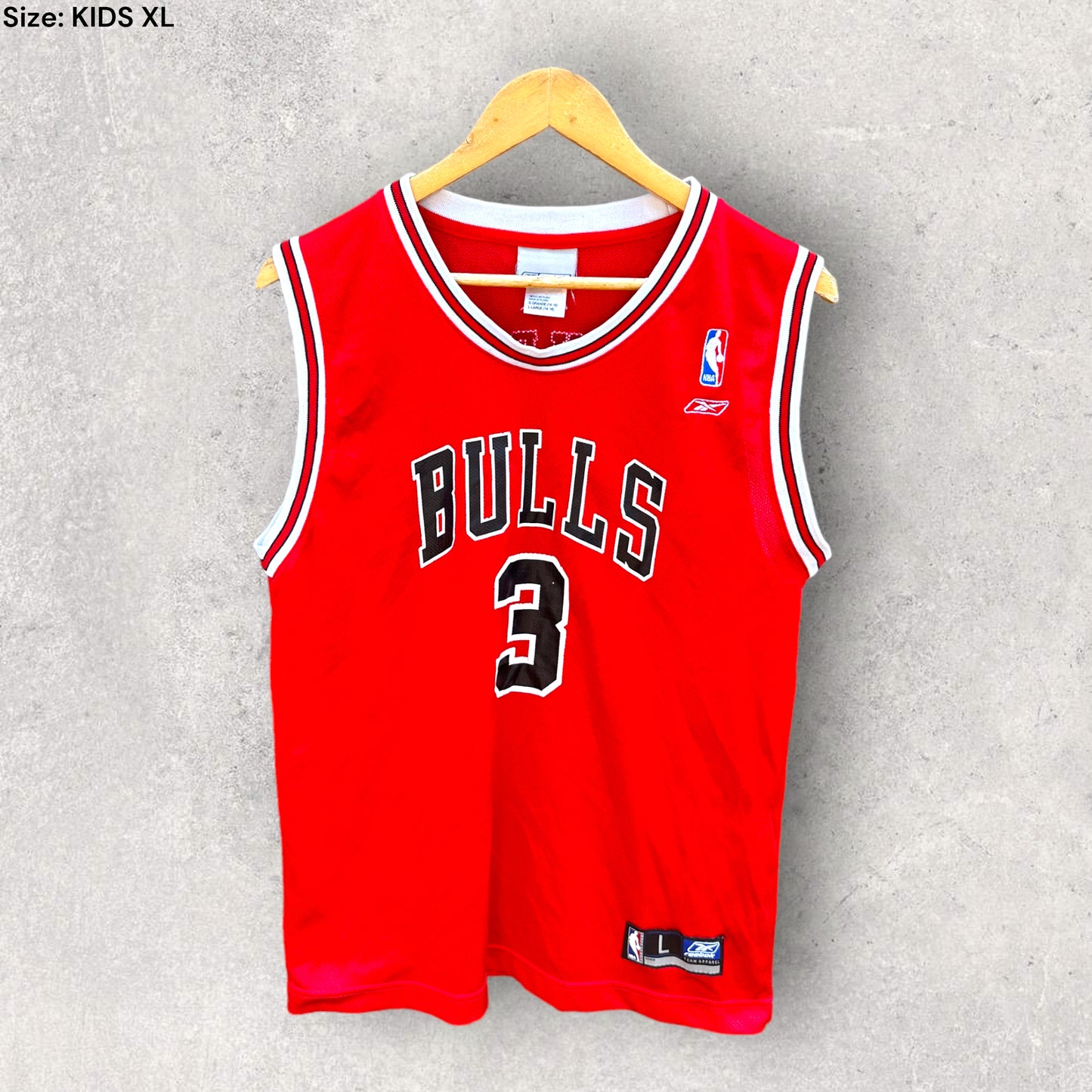 TYSON CHANDLER CHICAGO BULLS REEBOK VINTAGE JERSEY