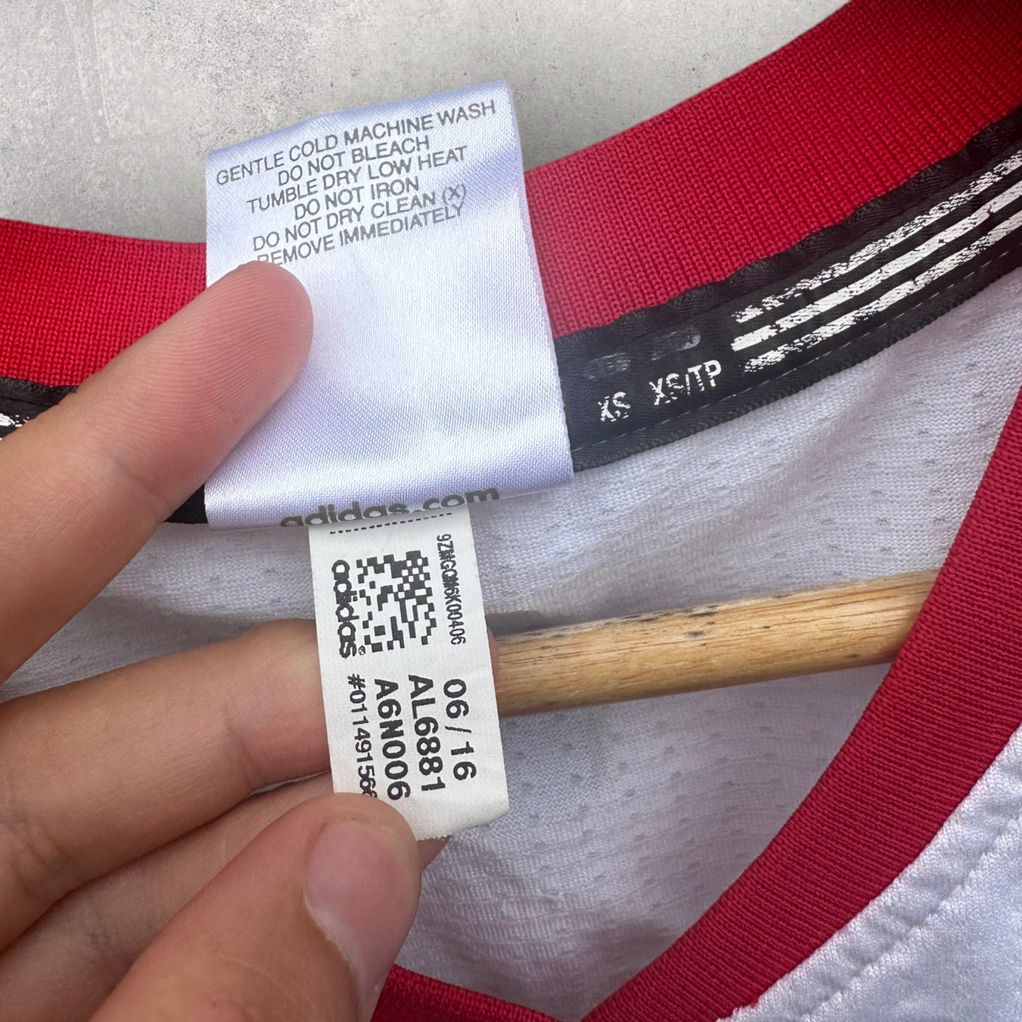 JAMES HARDEN HOUSTON ROCKETS ADIDAS JERSEY