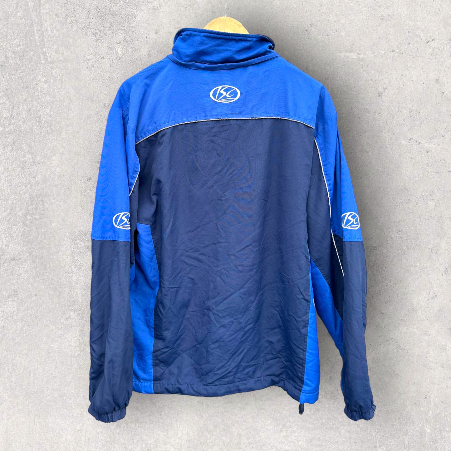 PARRAMATTA EELS ISC VINTAGE TRACK JACKET
